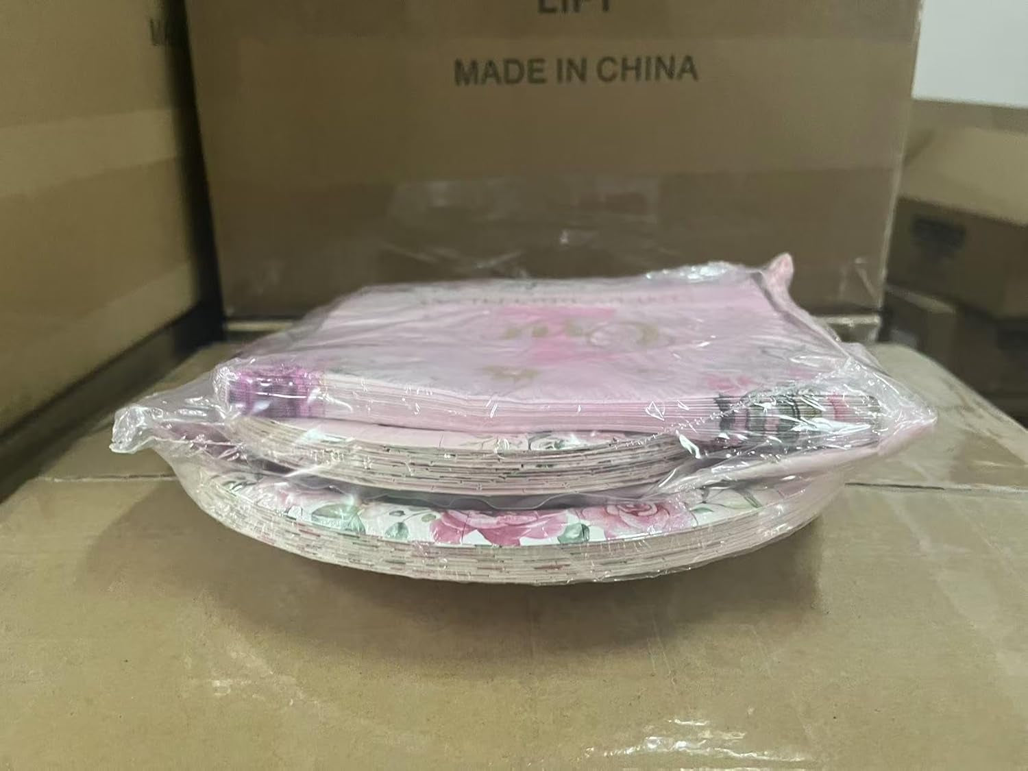 Floral 1St Birthday Party Decorations for 20 Guests, Include Little Miss Onederful Paper Plates, Happy 1St Birthday Tablecloth, Napkins, 1St Birthday Supplies for Girls First Birthday Party Decor