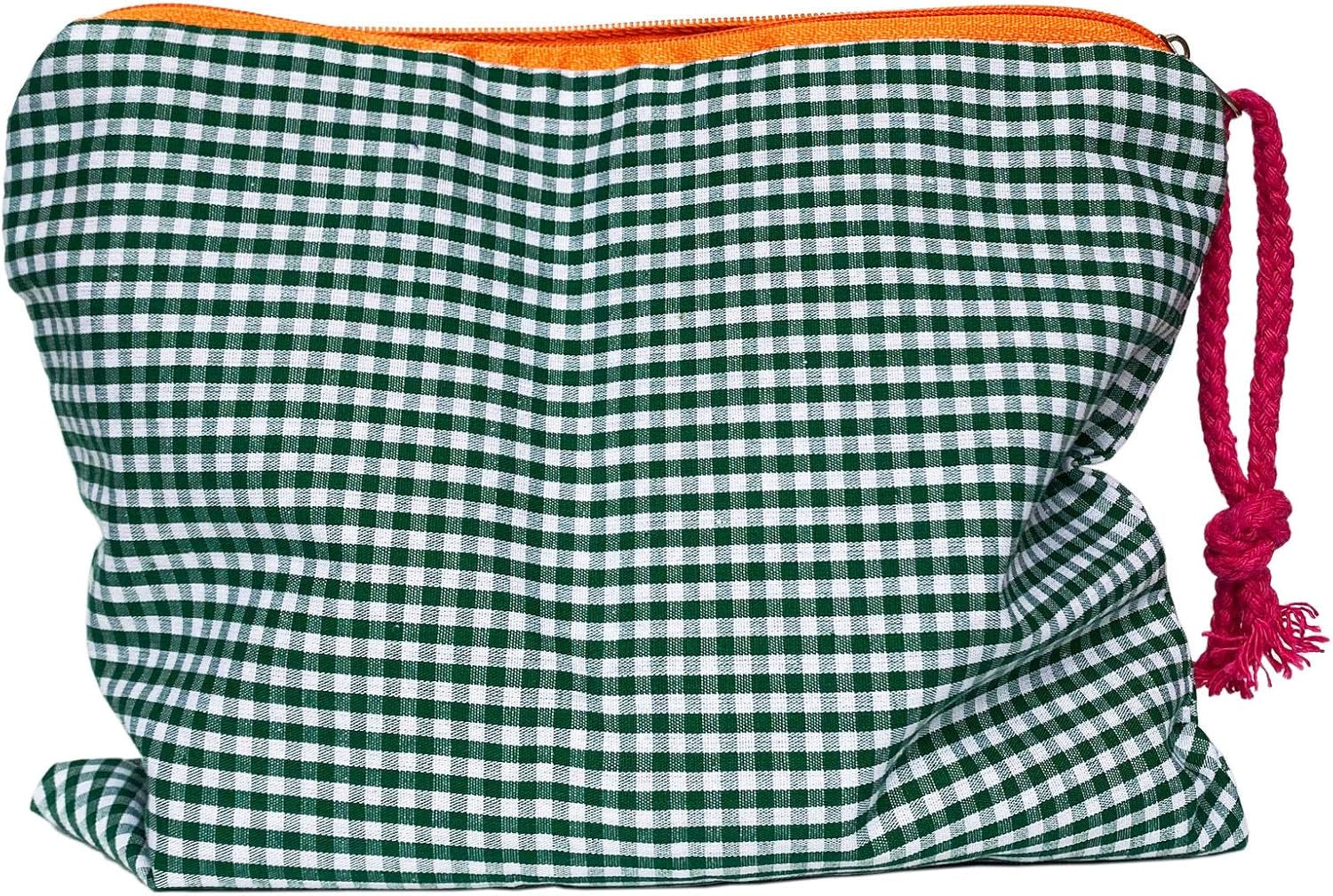 Makeup Bag Portable Pouch Purse Bag Travel Cosmetic Storage Organizer Lightweight for Women (Green)