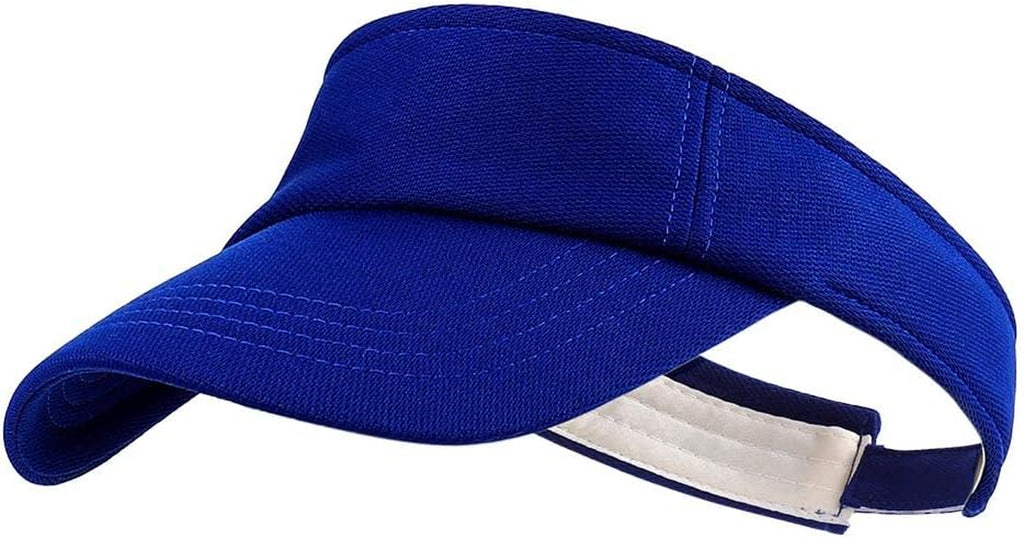 Sun Visor Hat Sports Adjustable Baseball Cap with Outdoor UV Protection for Women Men
