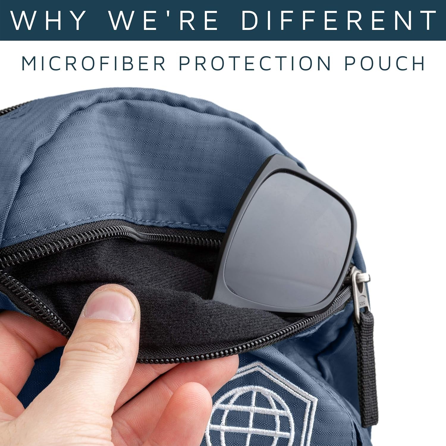 Traveling Backpack- Foldable Collapsible Lightweight Backpack for Travel (Blue) 35 Liters