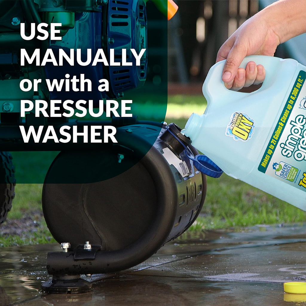 Oxy Solve Total Outdoor Pressure Washer Cleaner – 1 Gal