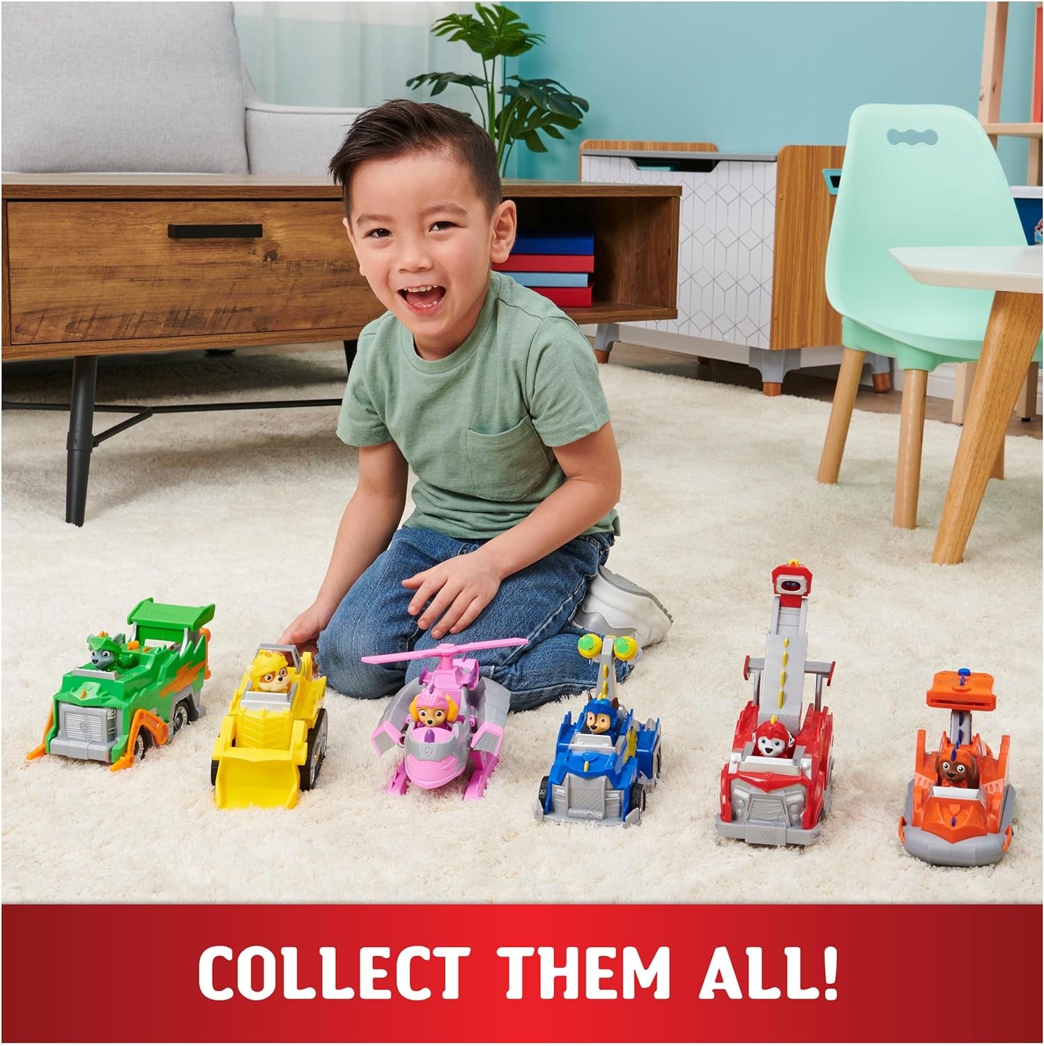 , Rescue Knights Chase Transforming Toy Car with Collectible Action Figure, Kids Toys for Ages 3 and Up