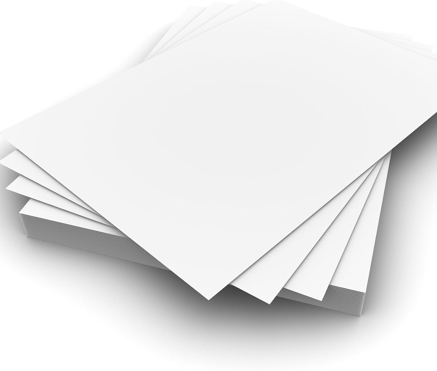 25 Sheets A4 250Gsm White Card - Premium Thick Printing Paper Suitable for All Printers