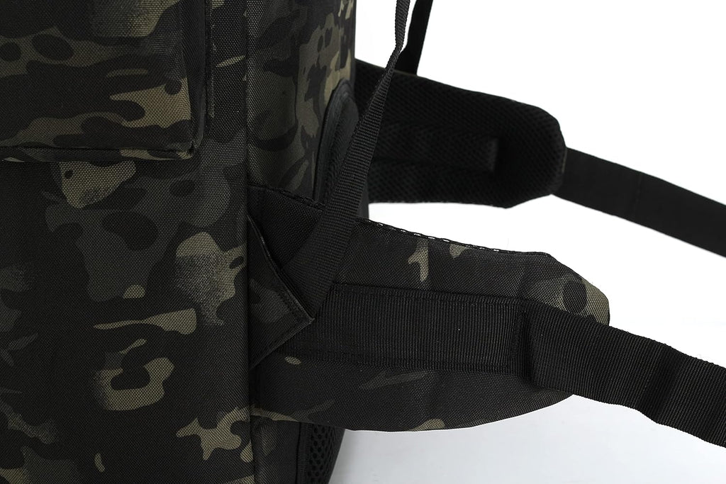 100L Camping Hiking Backpack Molle Rucksack Military Camping Backpacking Daypack