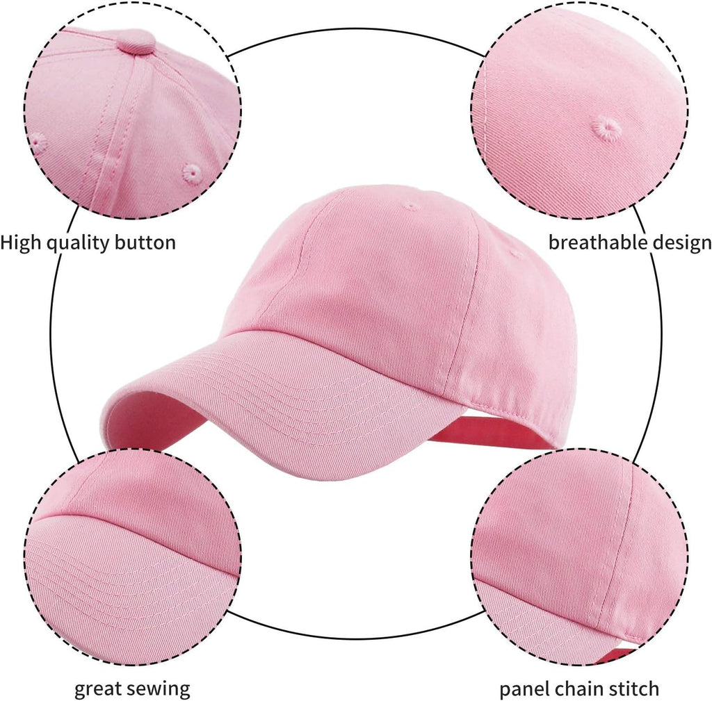 Baseball Cap for Women Classic Adjustable Planit Hat Outdoor Baseball Caps Sports Hat Caps for Women