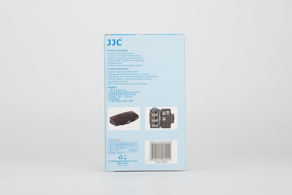 Memory Card Case, SD Card Storage Box for 12 SD Cards + 18 Micro SD + 6 CF Compact Flash Cards (36 Slots)