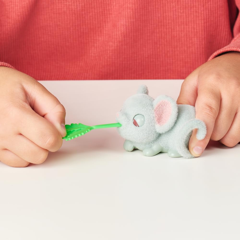 - Mama Surprise Minis. Feed and Nurture a Lil' Mouse inside Their Hutch so She Can Be a Mama. She Has 2, 3, or 4 Babies with Surprise Accessories to Dress up the Babies