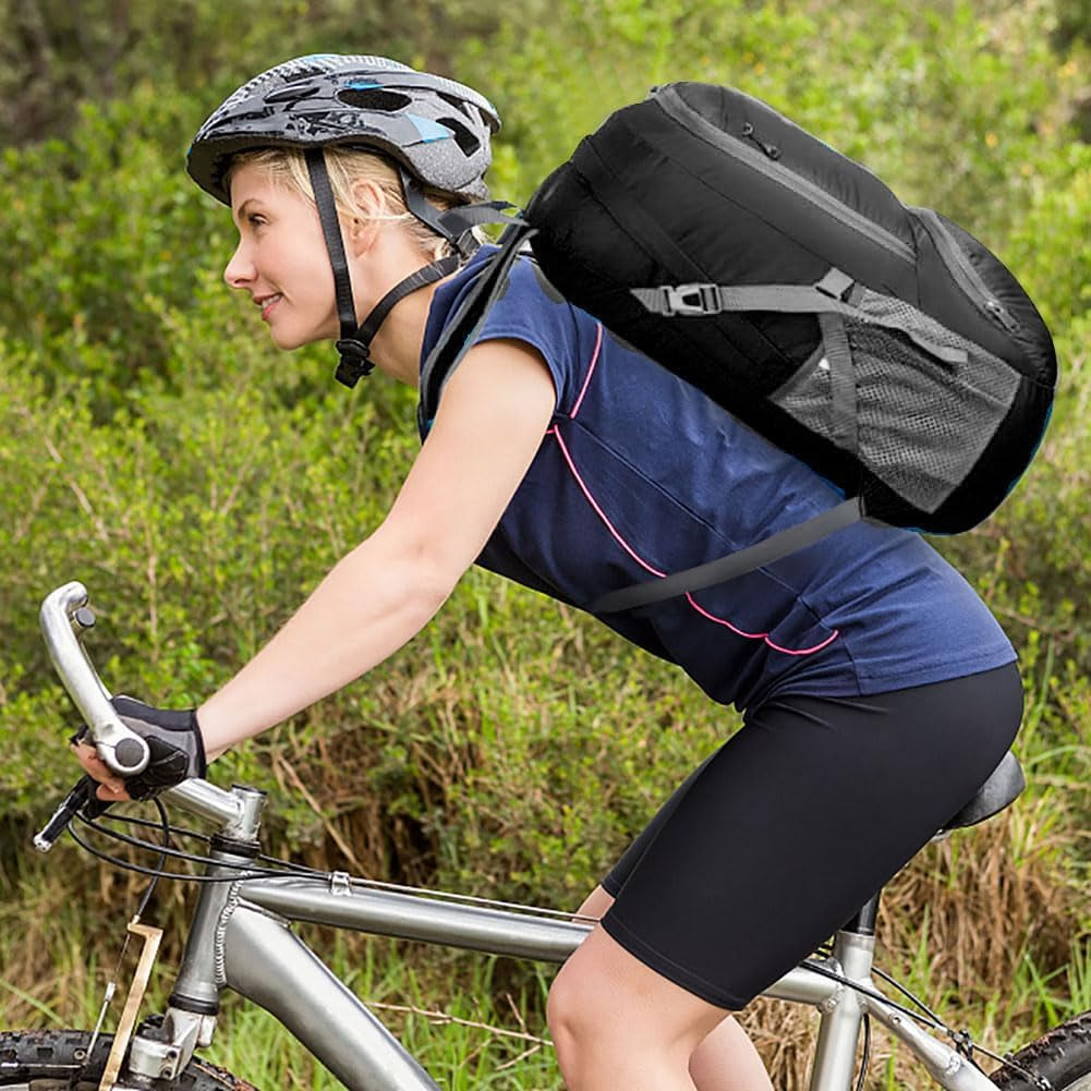 30L Packable Backpack, Lightweight Hiking Backpacks, Foldable Water Resistant Travel Hiking Camping Daypack Backpack