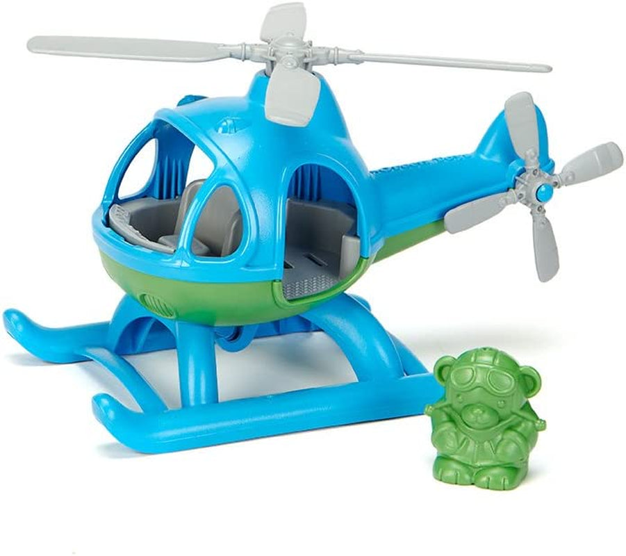 Helicopter, Blue/Green