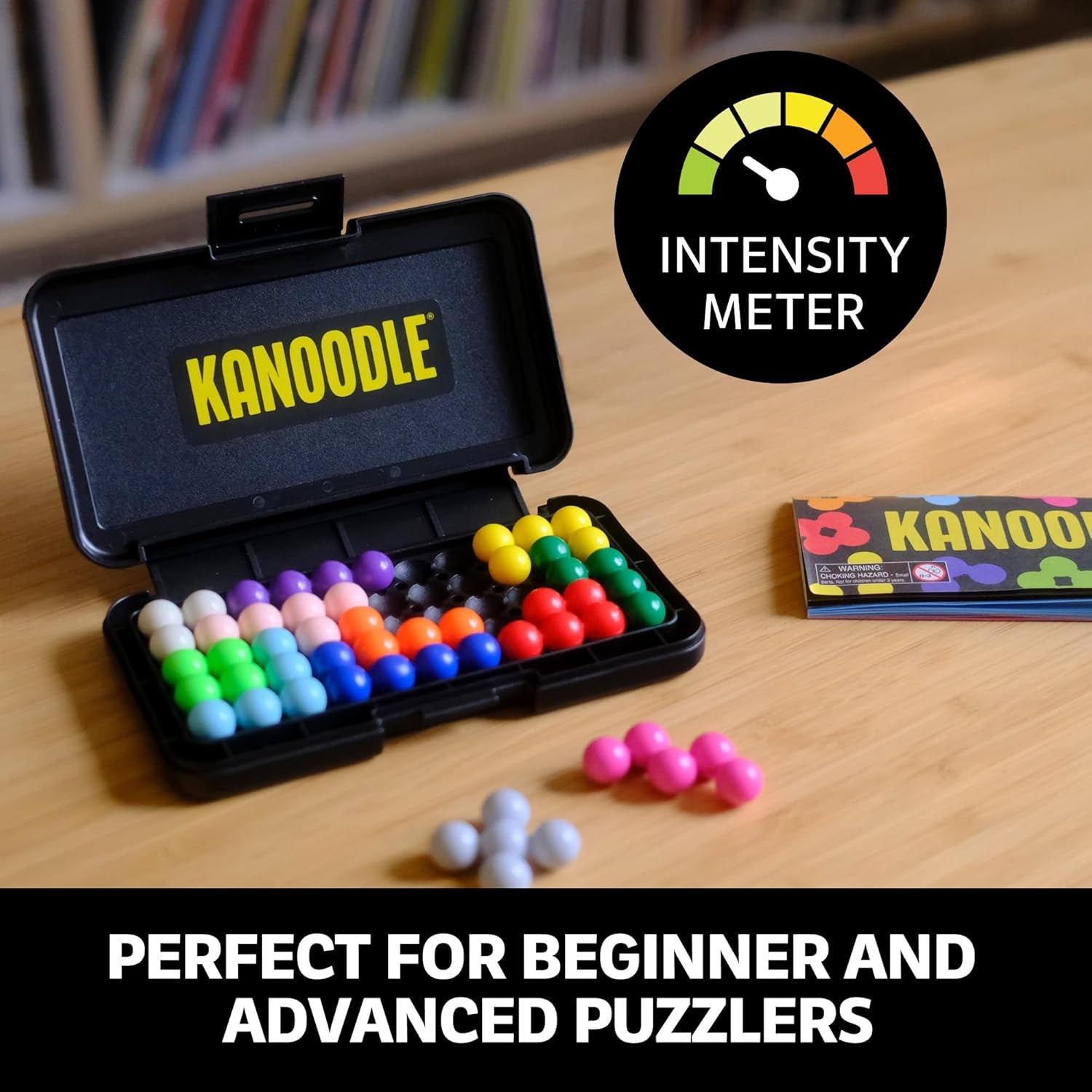 Kanoodle 3D Brain Teaser Puzzle Game, Featuring 200 Challenges, Easter Basket Stuffers for Kids, Gift for Ages 7+