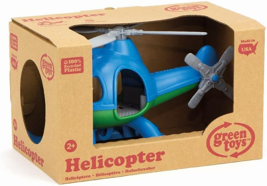 Helicopter, Blue/Green