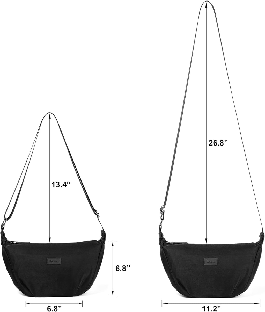 Small Sling Bag Crossbody Bags for Women, Casual Purse Shoulder Bag Cross Body Bag for Hiking Traveling Outdoors