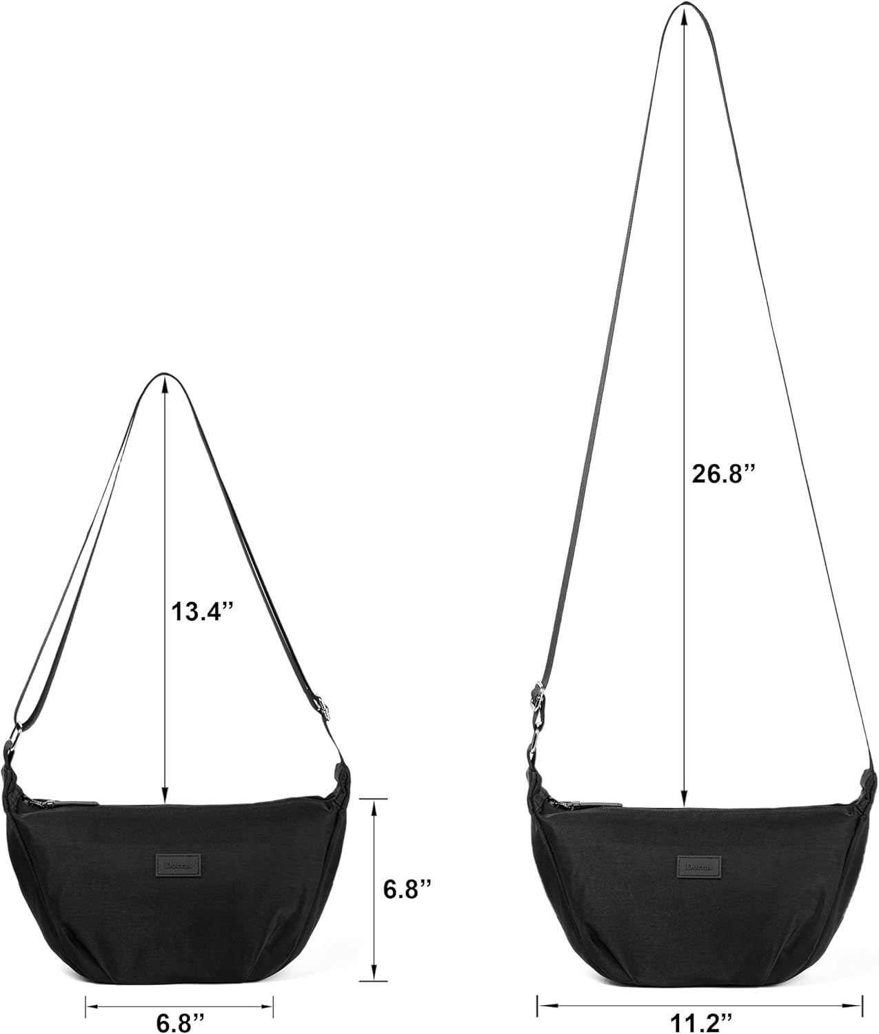 Small Sling Bag Crossbody Bags for Women, Casual Purse Shoulder Bag Cross Body Bag for Hiking Traveling Outdoors