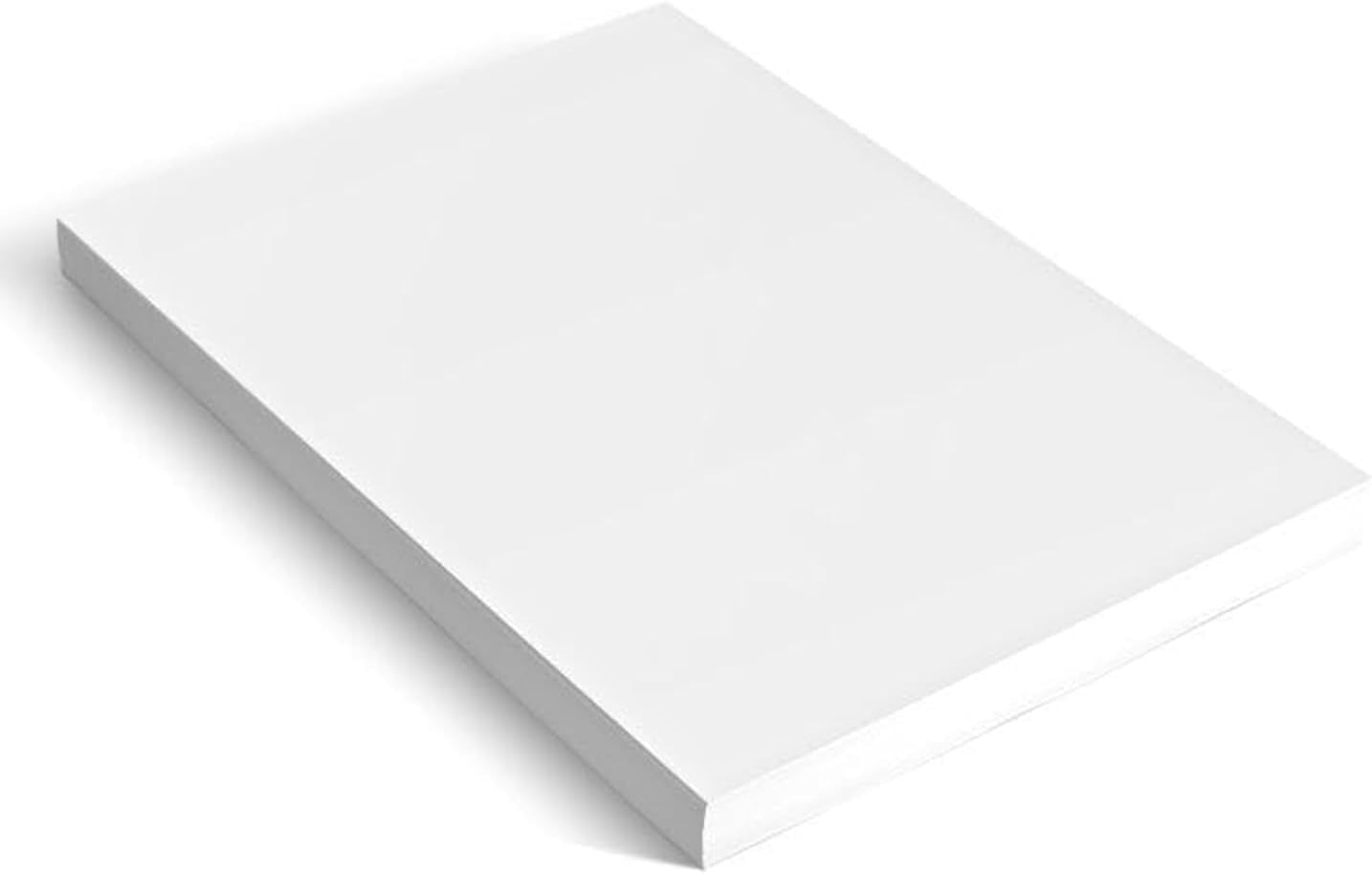 A4 White Card , 160 GSM Thick, for Printing, Arts and Crafts (Pack of 90 Sheets)
