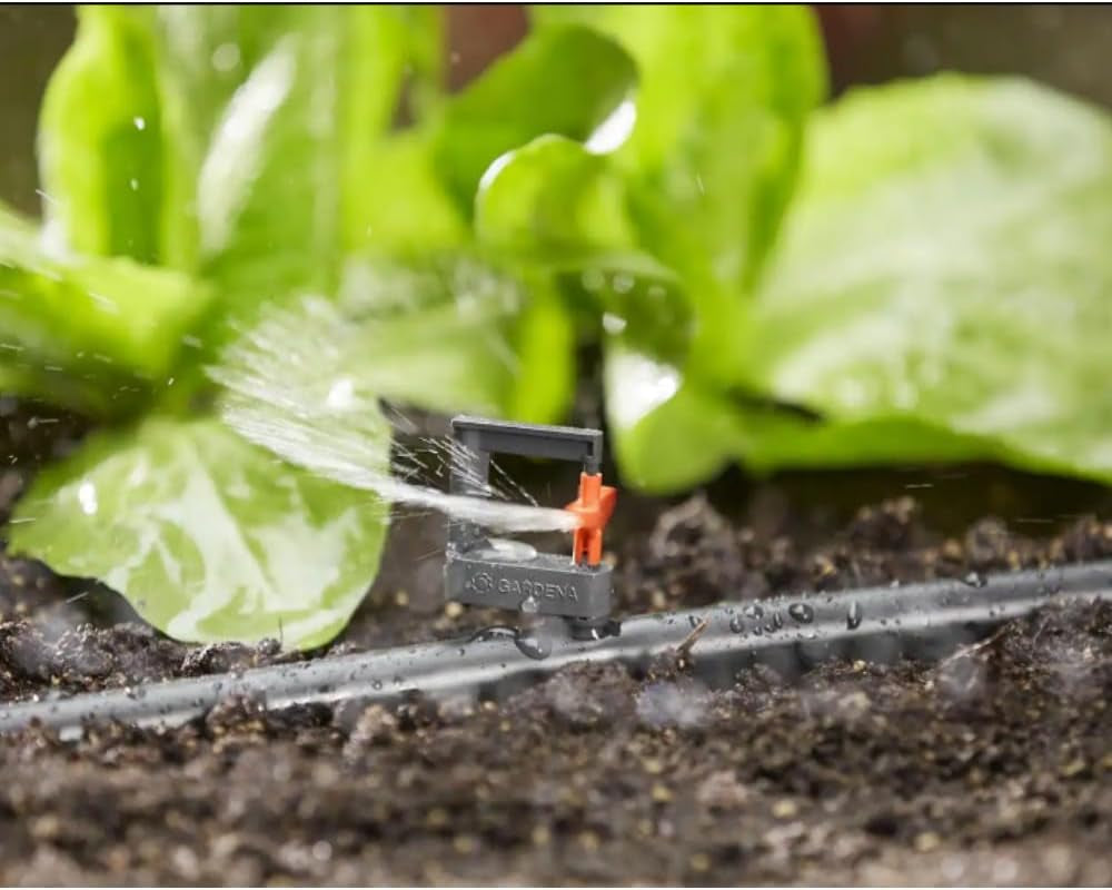 Mini Aspersor 360º Contenido : 2 Unidades