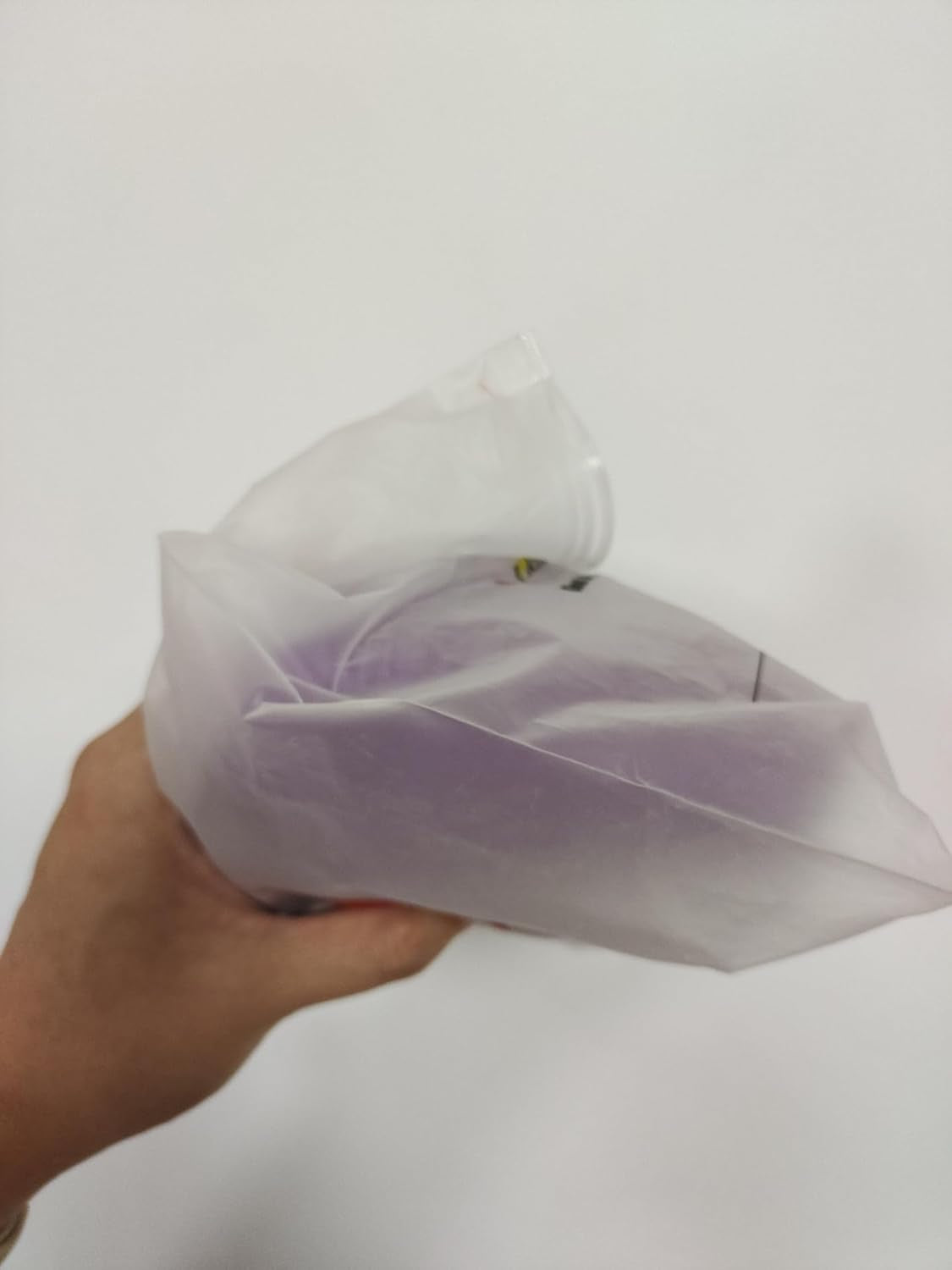 Ultra Lightweight Packable Backpack, 10L Small Daypack Light Foldable Backpacks Water Resistant Day Bag for Hiking (Light Purple)