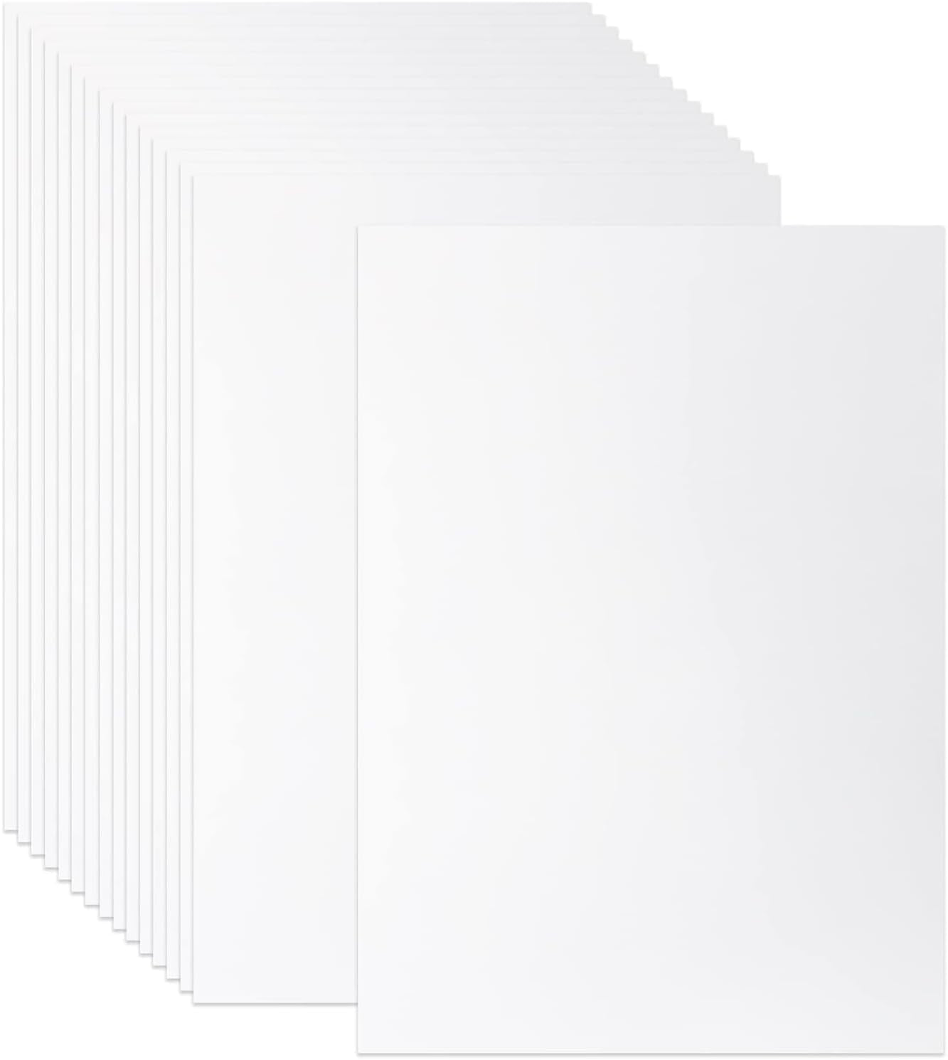 50 Sheets A4 White Card 250Gsm, Thick Printer Card Paper