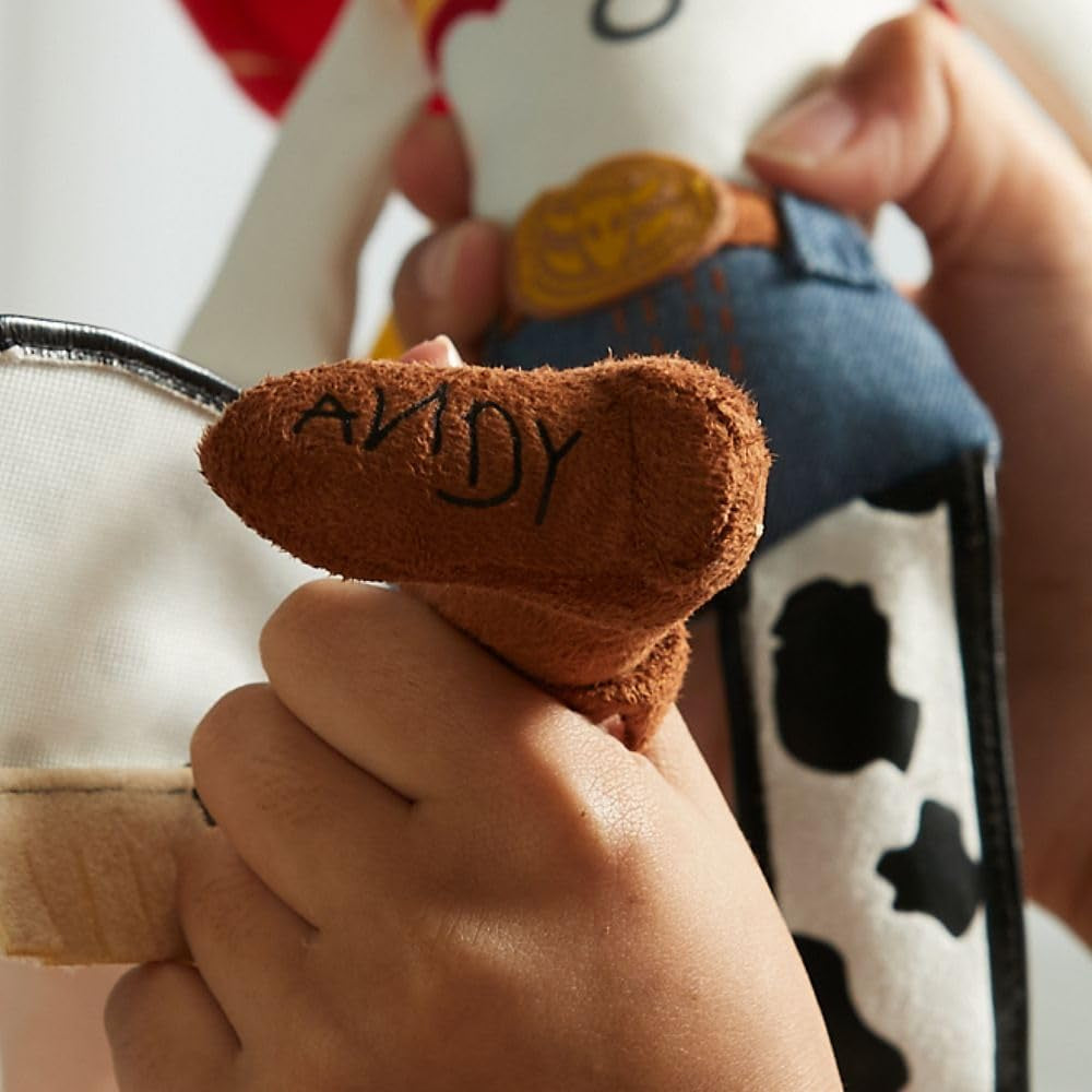 Official Toy Story Plush, Jessie, Iconic Cuddly Toy Character with Embroidered Eyes and Soft Plush Features, Suitable for All Ages