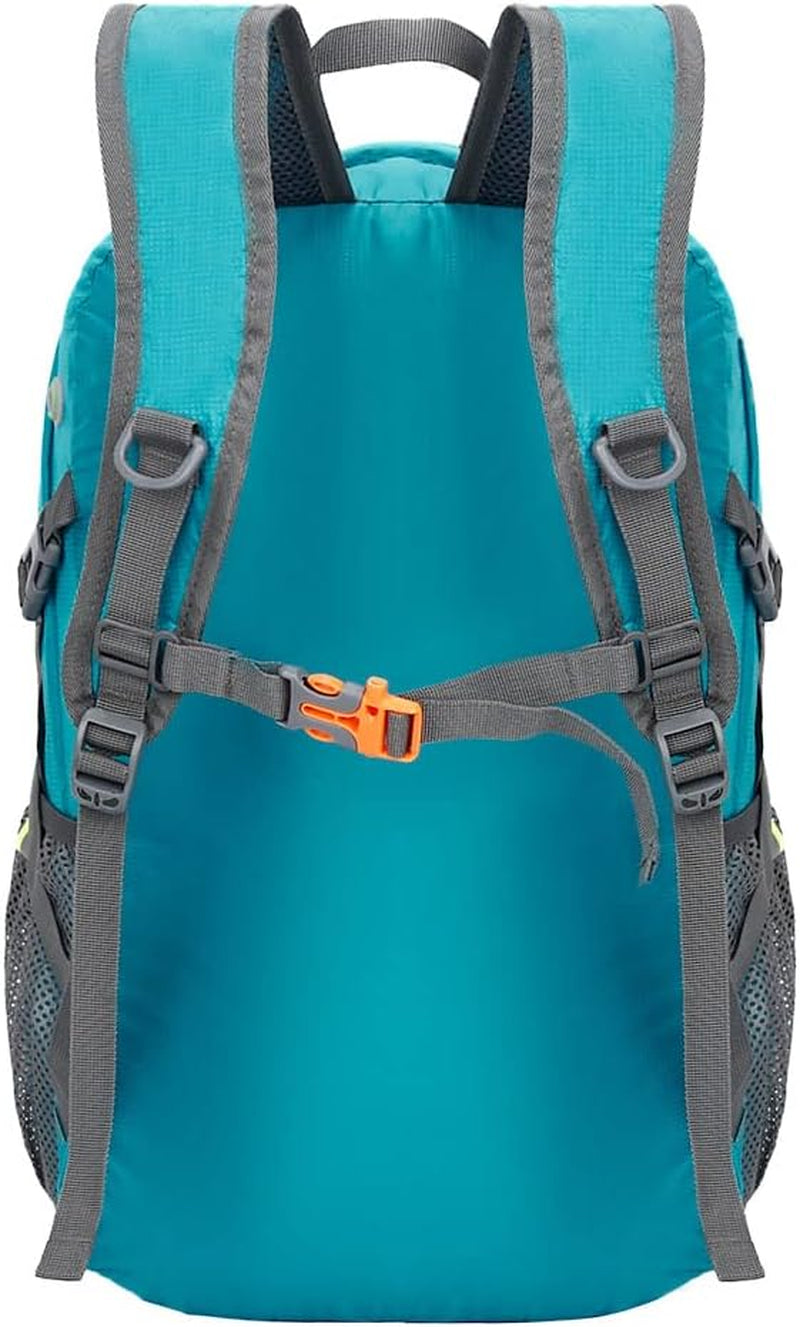 30L Packable Backpack, Lightweight Hiking Backpacks, Foldable Water Resistant Travel Hiking Camping Daypack Backpack