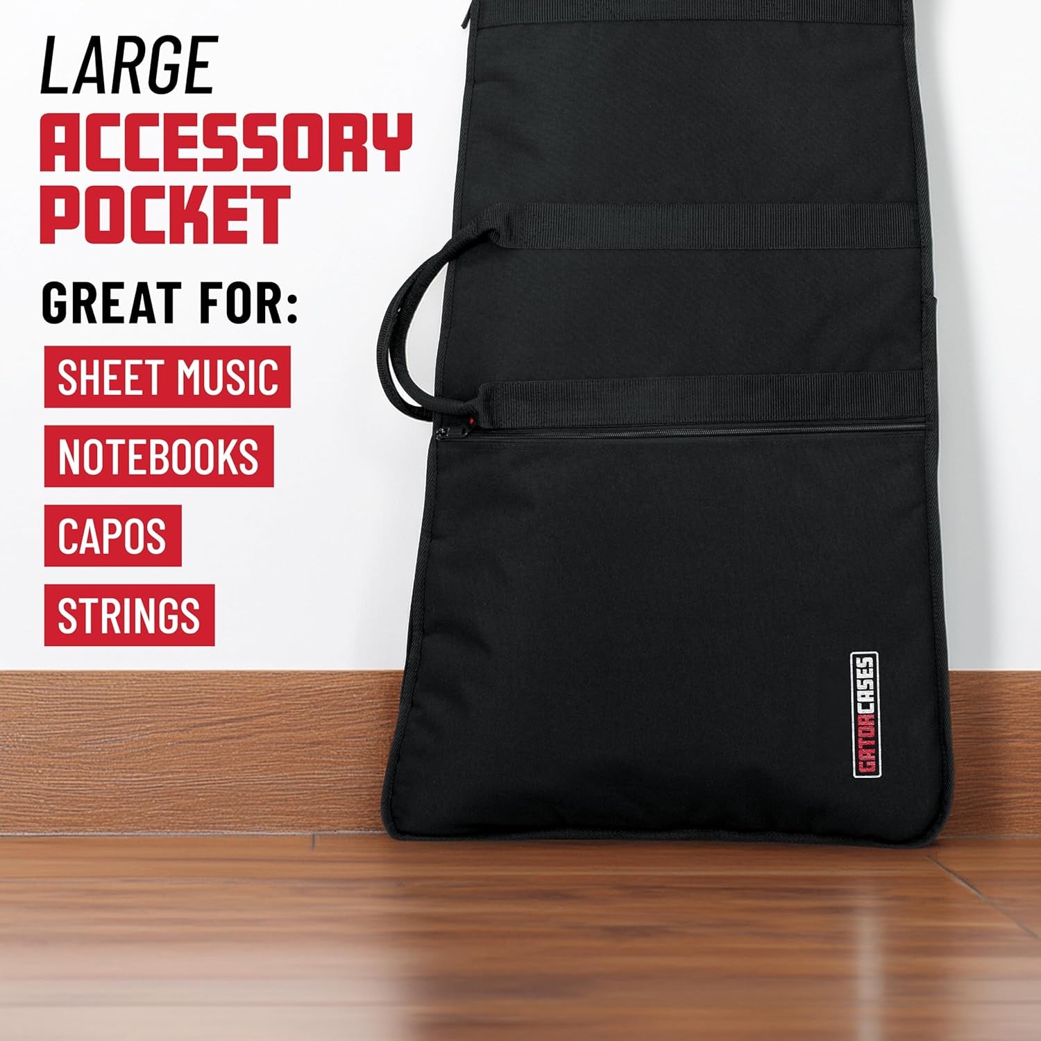 GBE-EXTREME-1 Lightweight Gig Bag for Radically Shaped Guitars