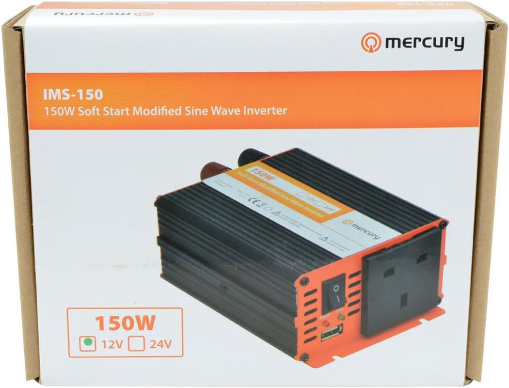| Modified Sine Wave Inverter | 12Vdc - 150W