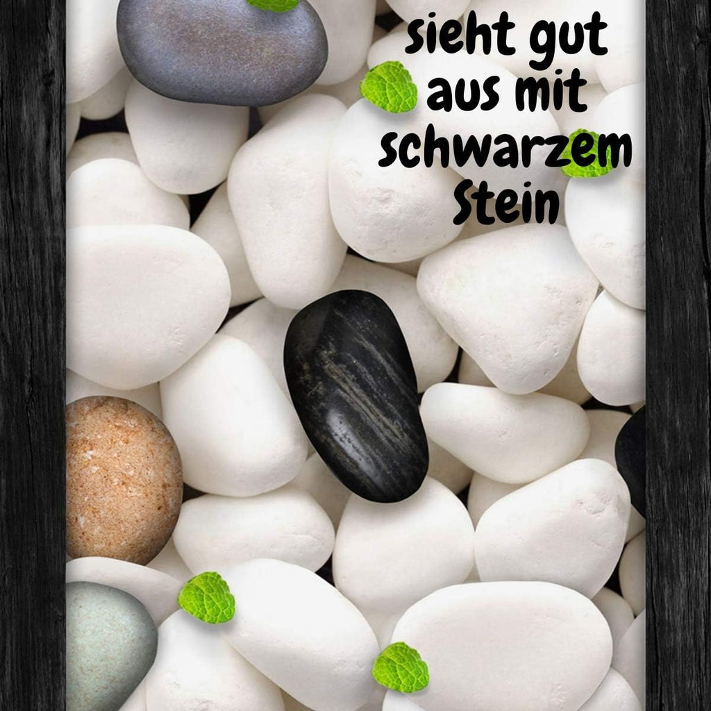 Small Stones for Garden Plant Pots & Painting Pebbles White Natural Rock for Paint Pebble Large Rocks Marble Gravel to Decorative Stone Aquarium Decor