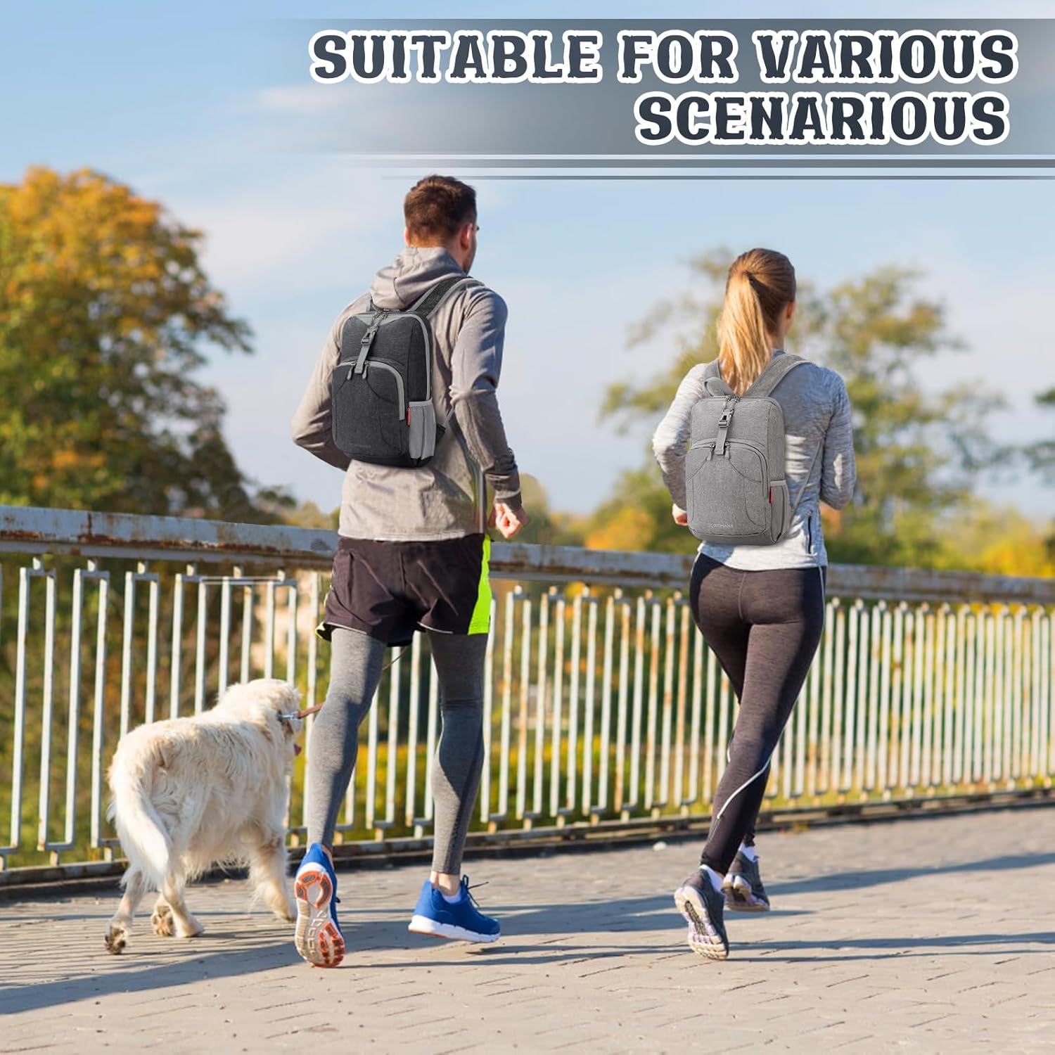 Ultra Lightweight Backpack 10L, Small Hiking Daypack Water Resistant Travel Daybag Ultra Light Backpacks for Hiking (Black)