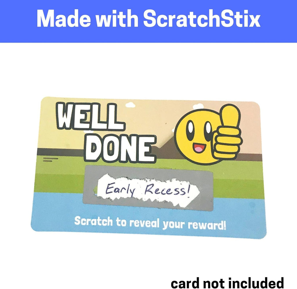 Pack of 50, Heart Scratch off Sticker - 8 X 7Cm, Gold