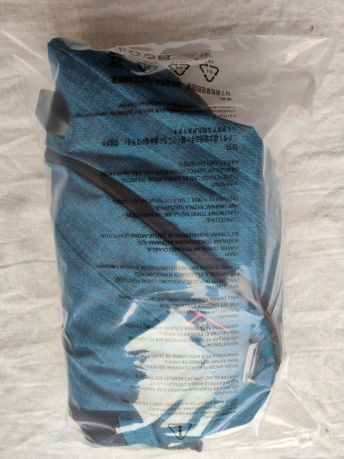 Sling Backpack, 8 Pockets Sling Bag Crossbody, 19L Large Sling Bag for Men Travel Crossbody Backpack Hiking Outdoor