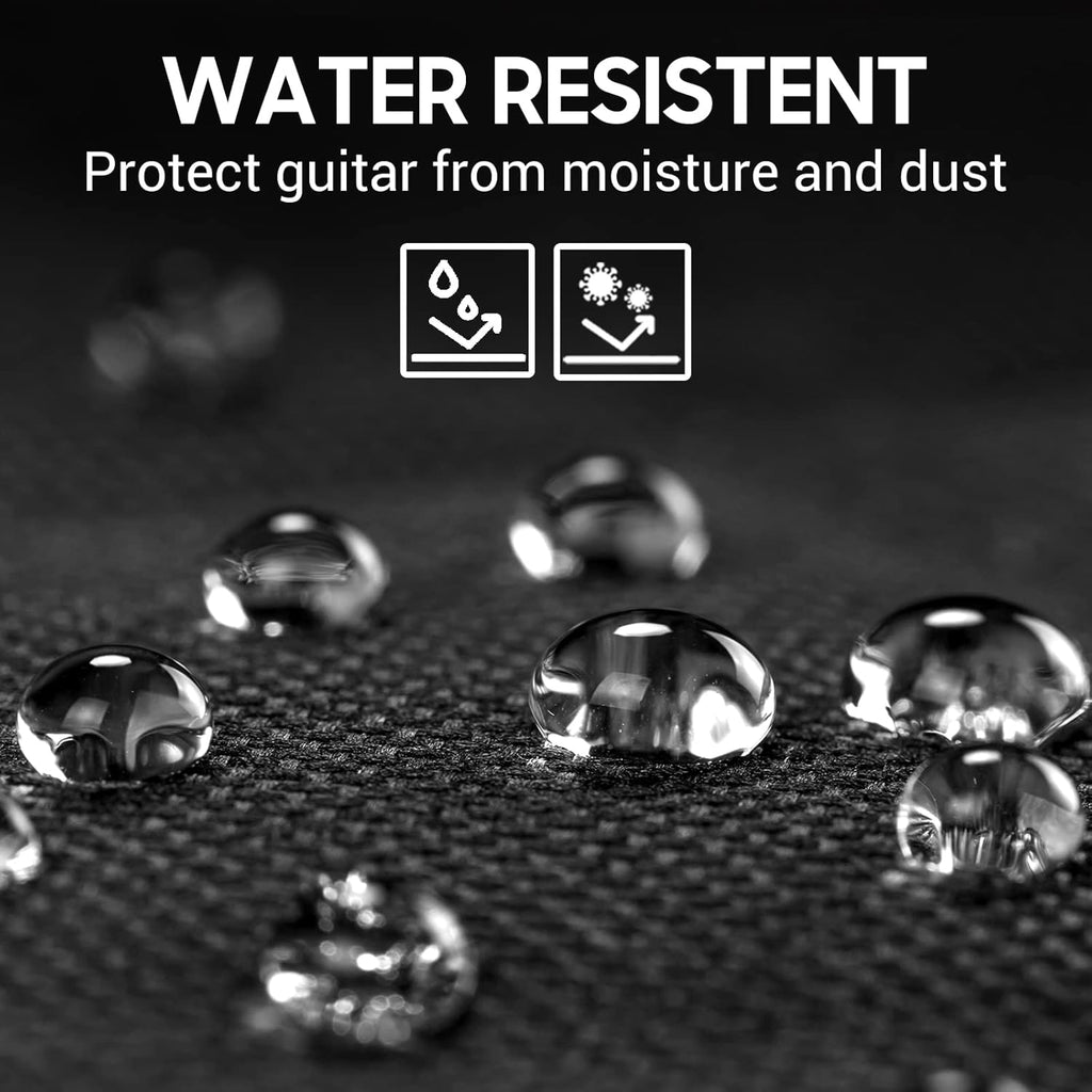 Guitar Bag Acoustic 40 41 42 Inch Guitar Case Upgraded Premium Version 12Mm Sponge Padded