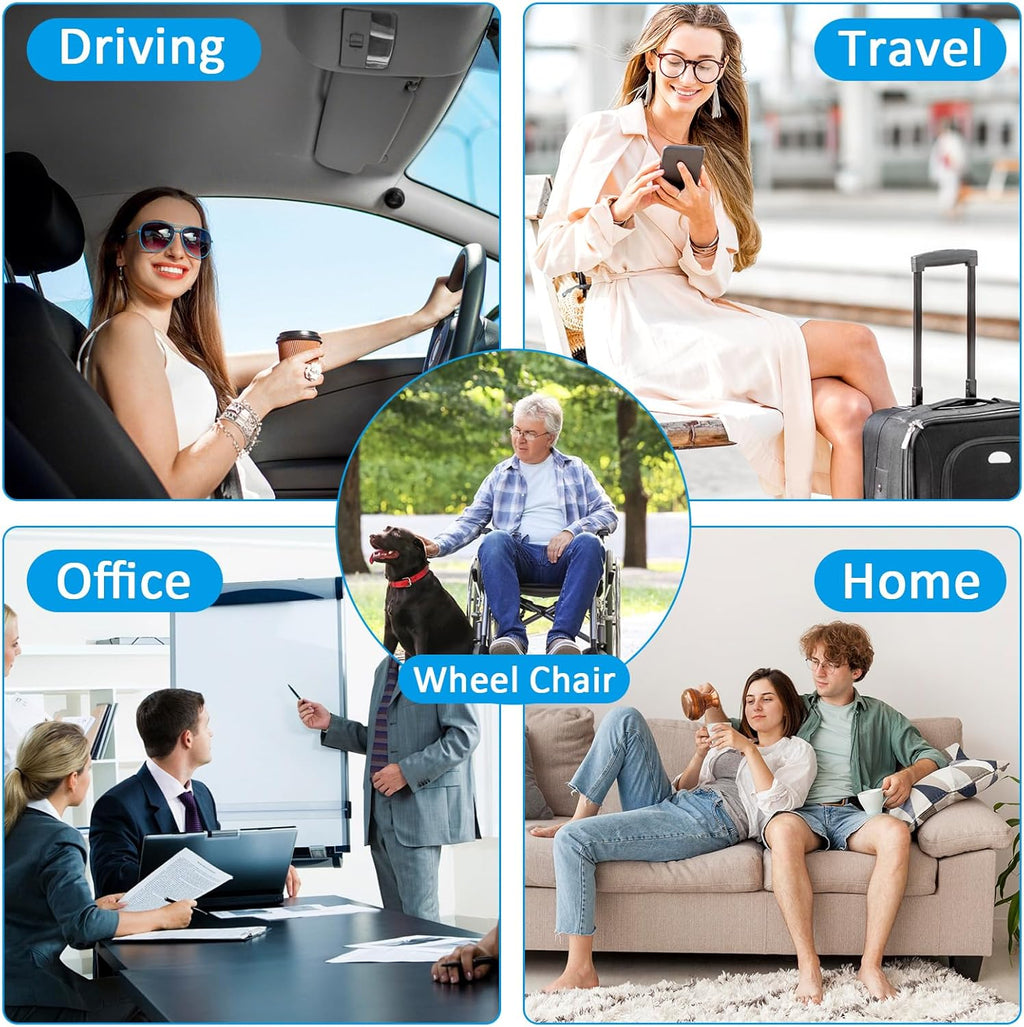 Gel Cushion for Sitting, Soft Sitter Cushion, Gel Cushion for Sitting Gel Seat Cushion for Long Sitting Breathable Cool Double Thick Seat Cushion Cushion for Office Chair Car Wheelchair