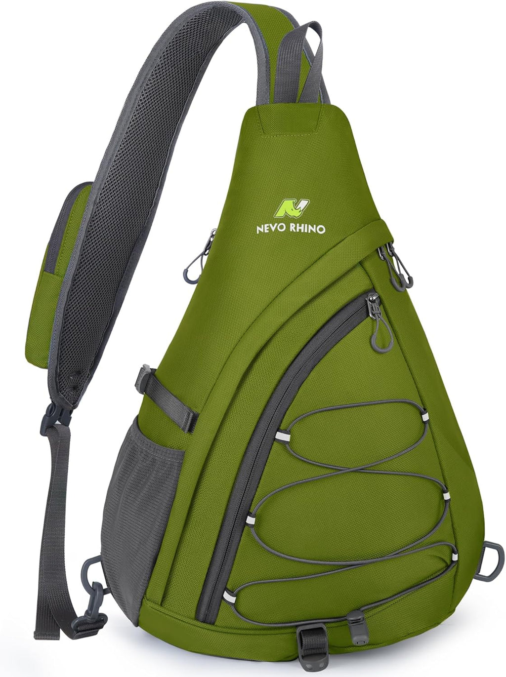 NEVO RHINO Crossbody Sling Backpack 18L Large Sling Bag for Men with Phone Pocket Shoulder Bag for Men, Women Sport Daypack