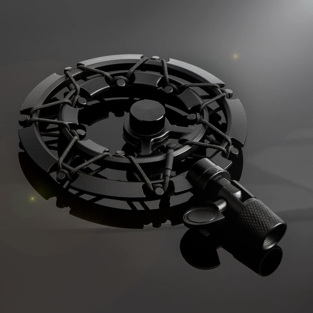 Shock Mount for Blue Yeti and Yeti Pro Microphone, Alloy Shockmount Reduces Vibration Noise and Improve Recording Quality