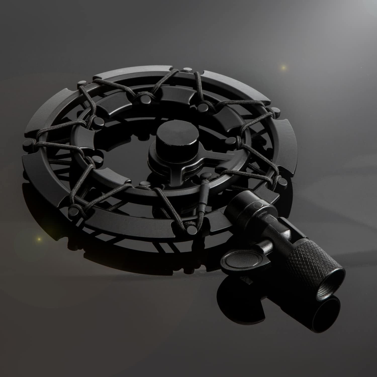 Shock Mount for Blue Yeti and Yeti Pro Microphone, Alloy Shockmount Reduces Vibration Noise and Improve Recording Quality