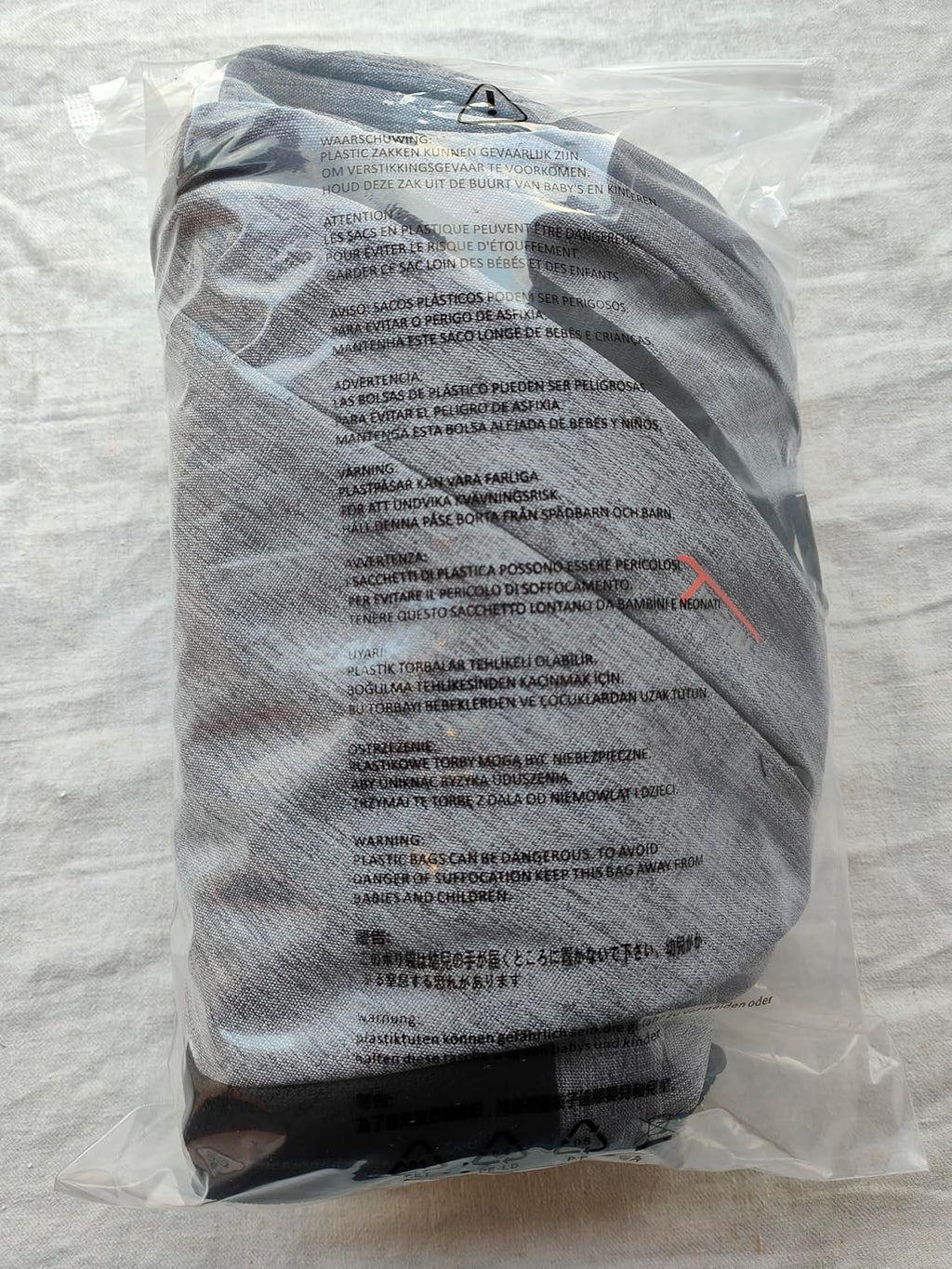 Sling Backpack, 8 Pockets Sling Bag Crossbody, 19L Large Sling Bag for Men Travel Crossbody Backpack Hiking Outdoor