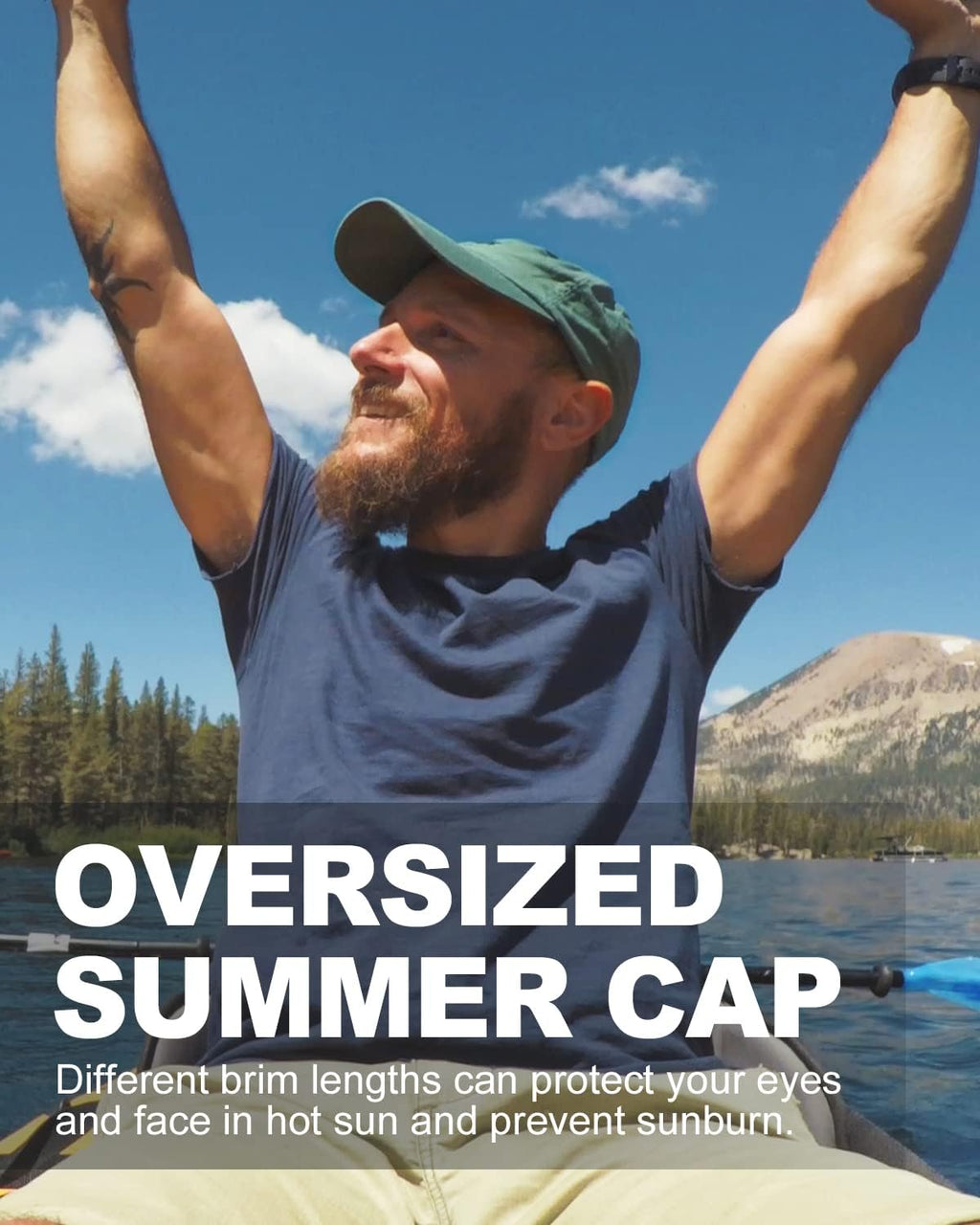 XL/XXL Baseball Caps Large Running Sports Cap Hats Oversize Dad Cap Classic Golf Tennis Hat for Big Heads