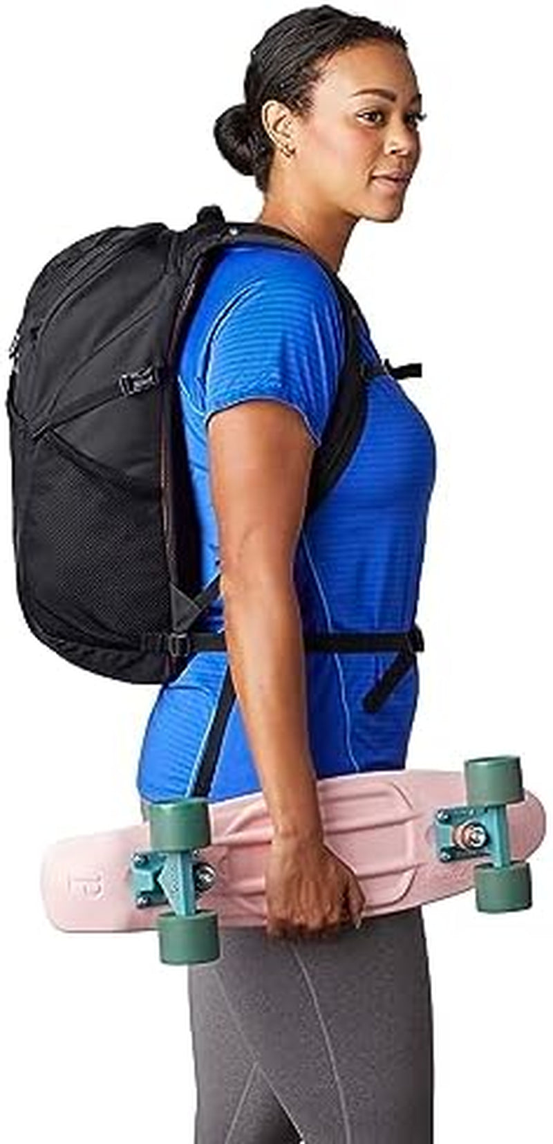 Nano 24L Unisex Day Hiking/Commuter/Active Travel Backpack, Breathable Backpanel, Hydration Port, One Size Fits All, Icon Teal