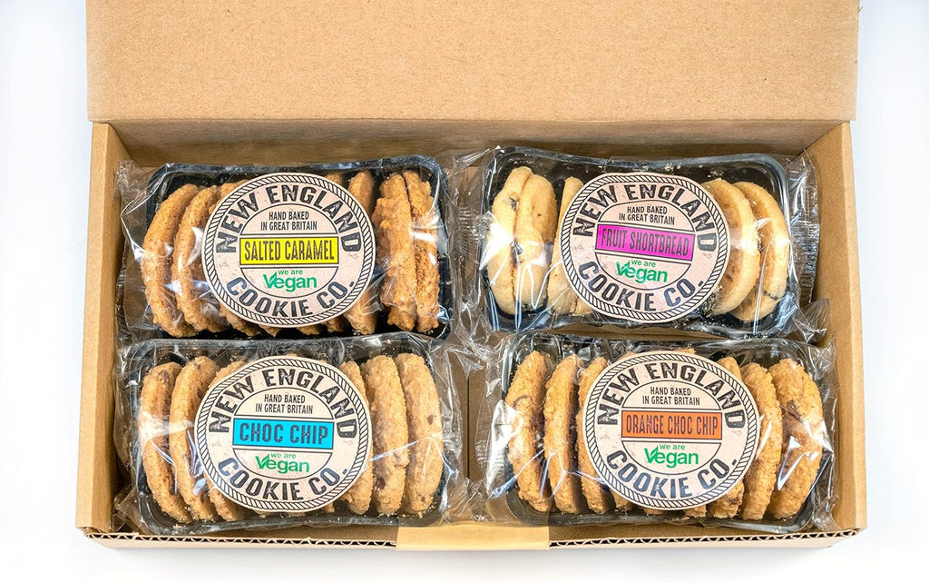 Hand Baked Biscuits Assortment 4 Packs X 150G (600G)