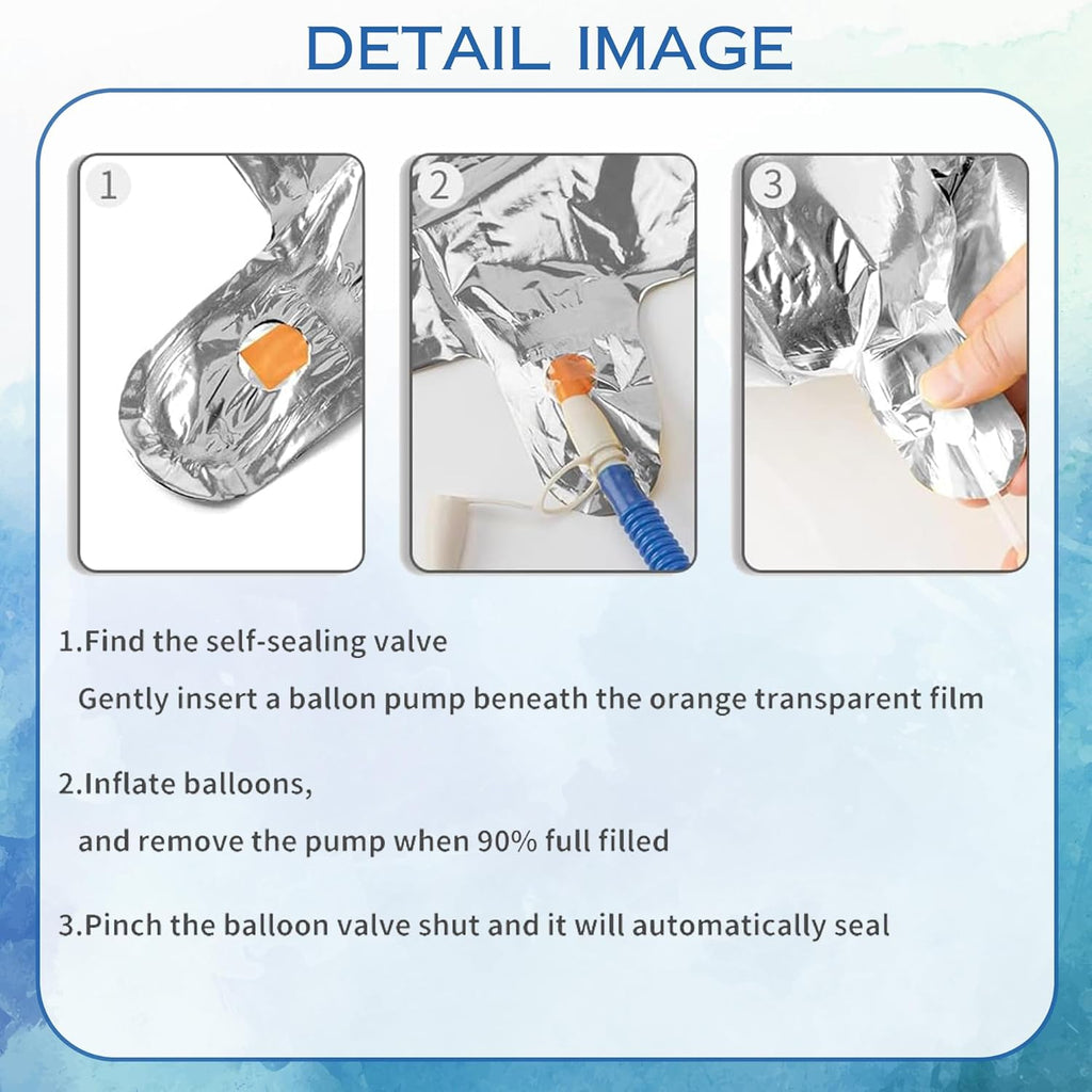 Boys 16Th Birthday Decorations Blue - 31 Pieces Blue Silver Party Decoration, Happy Birthday Banner, Number 16 Foil Balloons, Backdrop, Latex Balloon, Cake Topper for Kids Girl Anniversary Decor Gifts