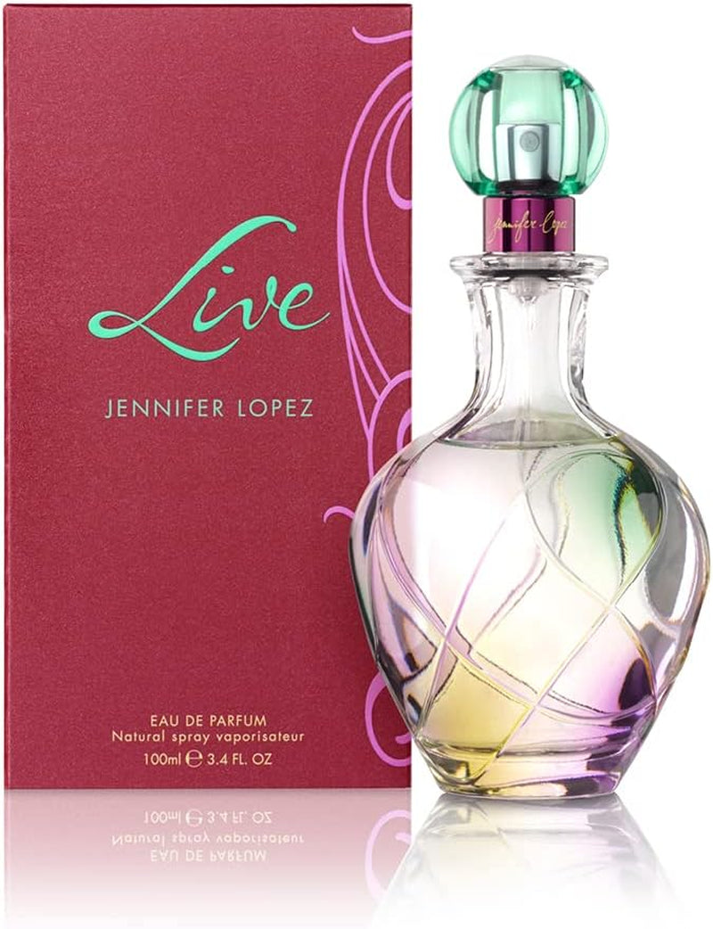 Live Eau De Parfum Spray, 100Ml Fine Fragrance from an Approved Stockist