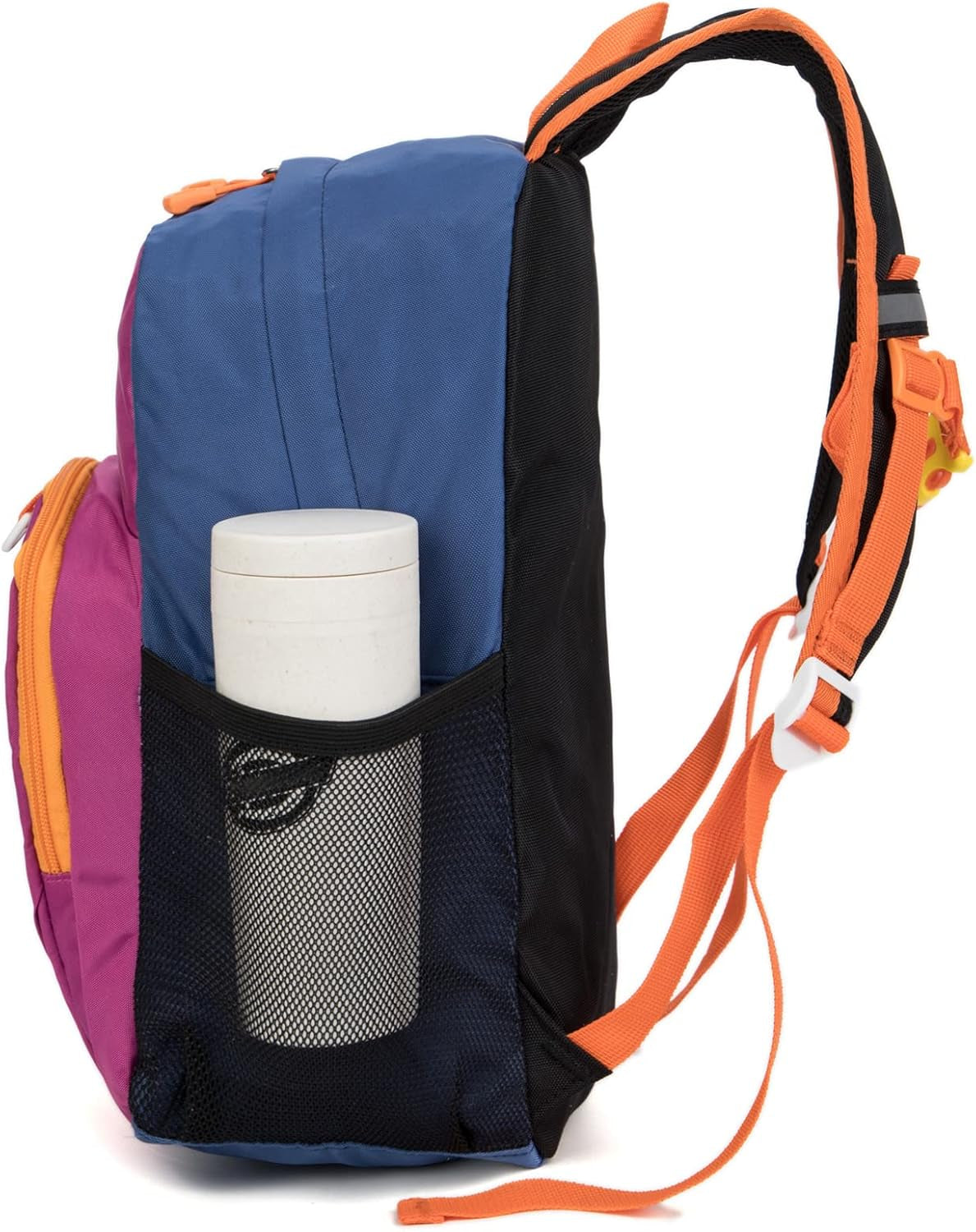 Little Kids Hiking Backpack, Toddler Backpack for Boys or Girls, Ideal for a Day Outdoor Adventures (Purple, Kids - Medium)