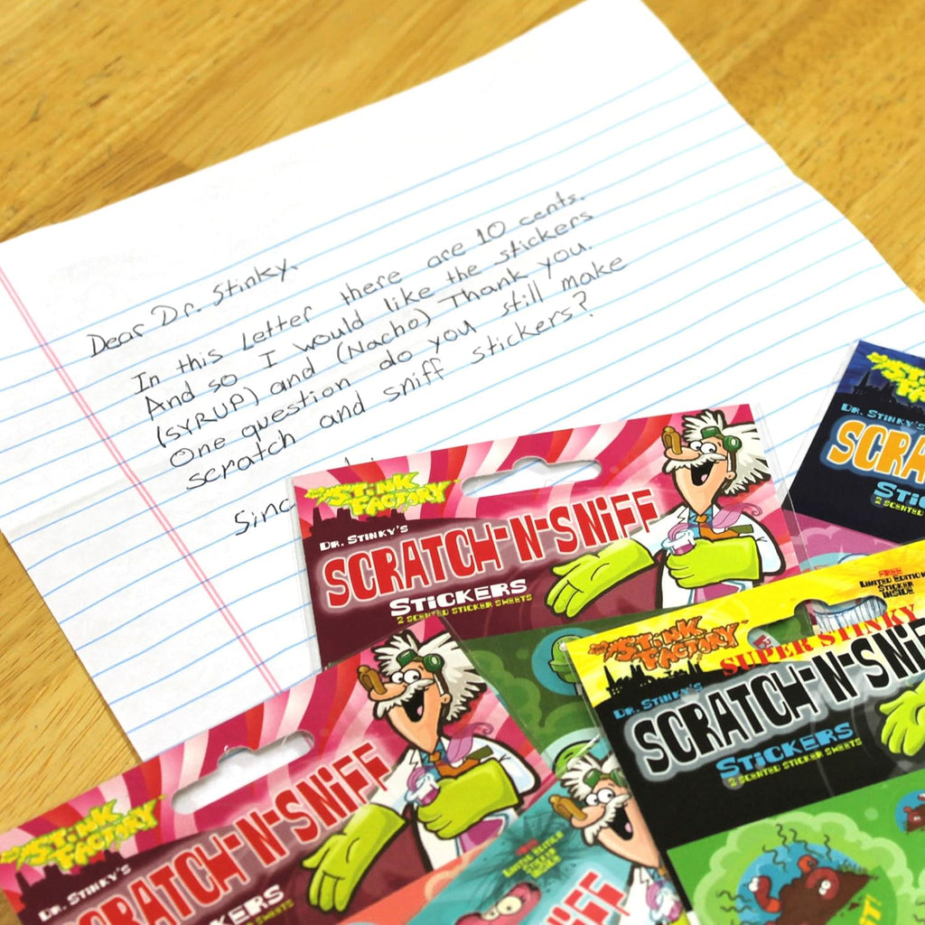 Dr. Stinky'S Scratch N Sniff Stickers Halloween 4-Pack- Spicy Pumpkin, Ghosted Marshmallow, Spooky Cider, Potion Punch