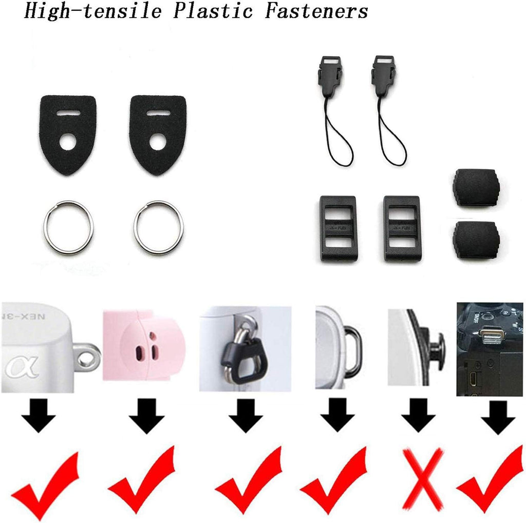 Washable Camera Strap (Black)