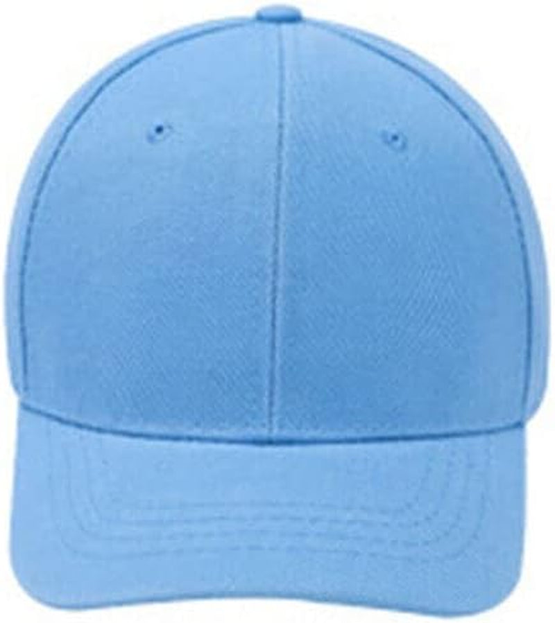 Kids Boy Girl Baseball Cap Hat Soft Cotton Lightweight Adjustable Size for 2-9 Years