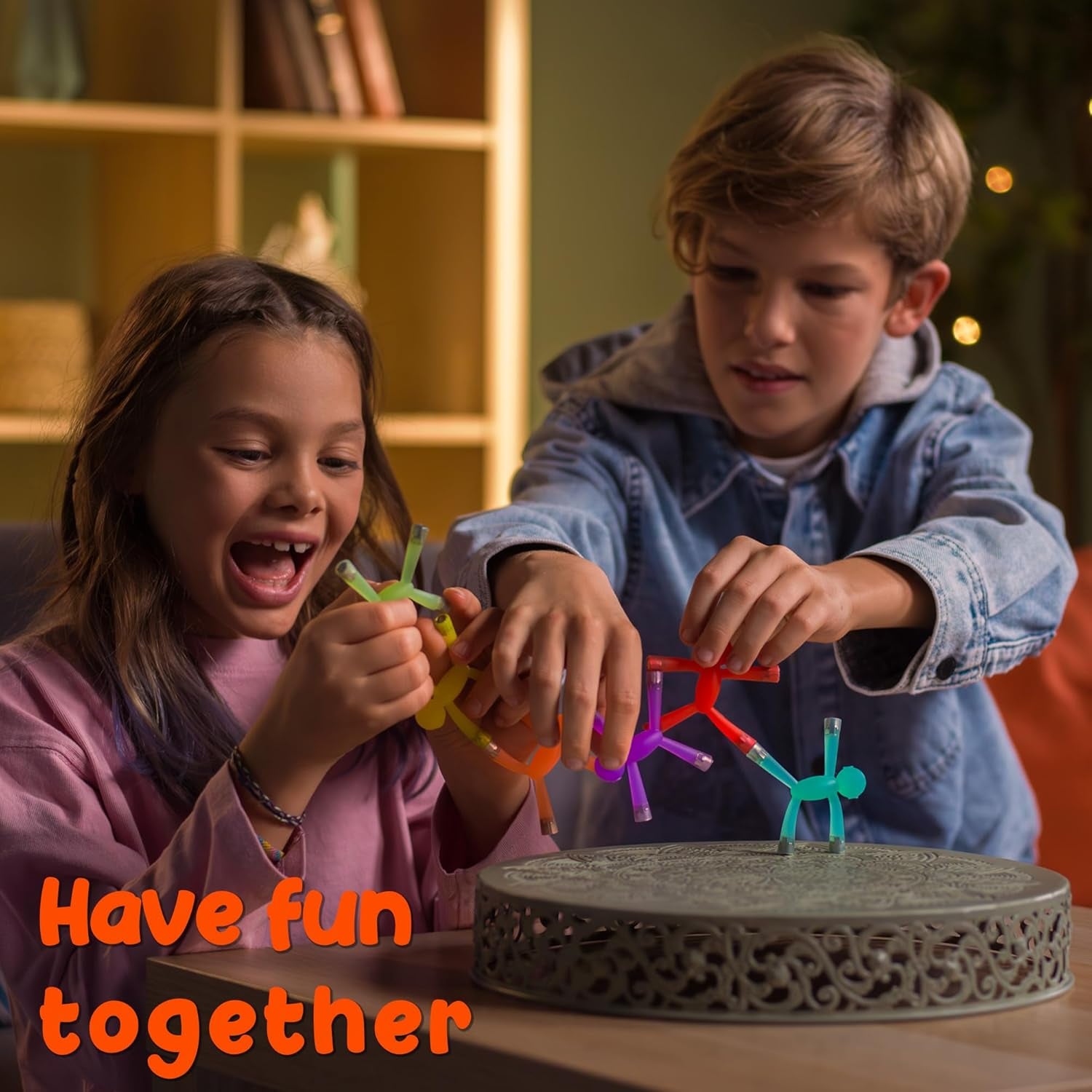 Magnet Men – 10-Piece Magnetic Travel Toys: Magnetic Kids Toys, Road Trip Toys for 1-3 | Easter Basket Stuffers for Kids