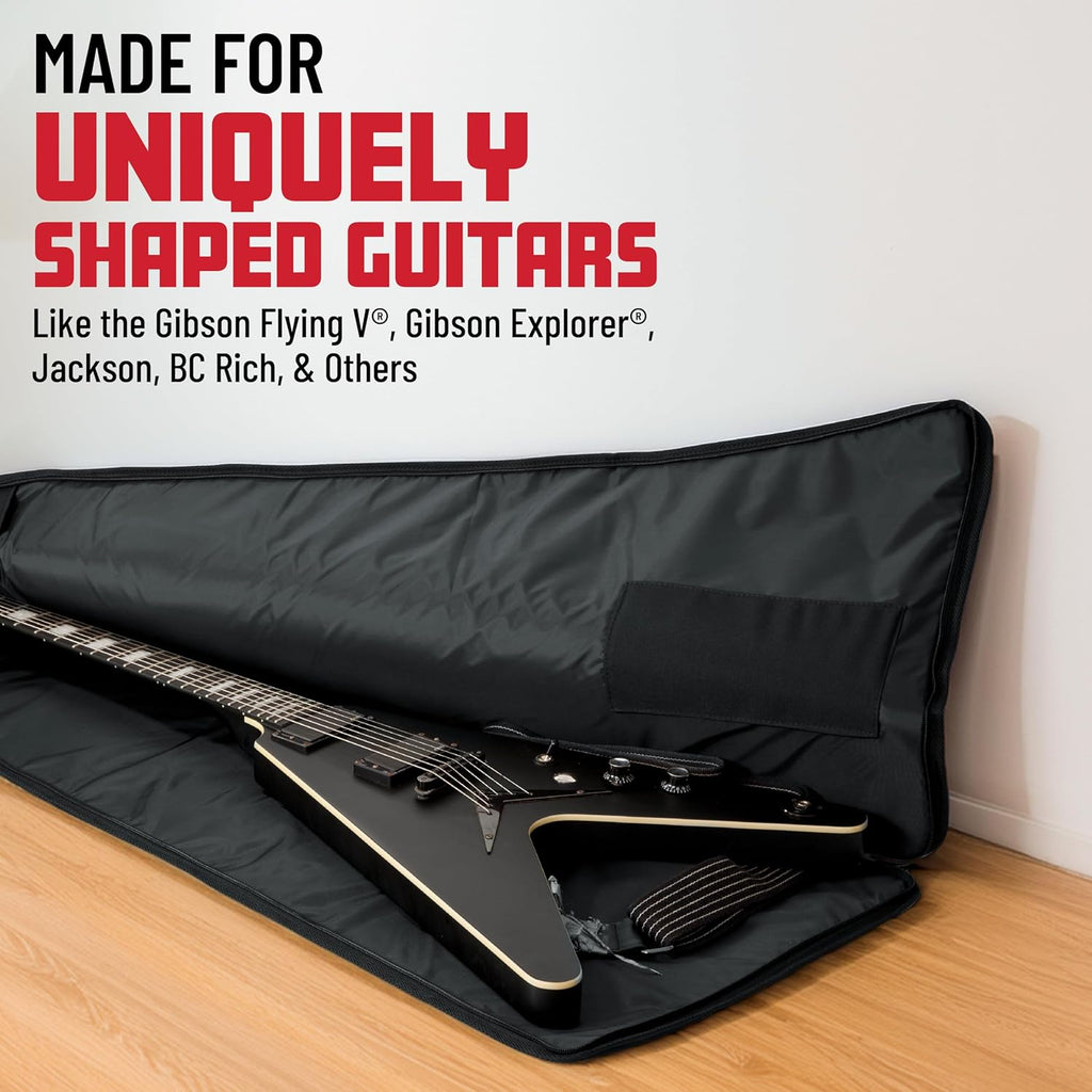 GBE-EXTREME-1 Lightweight Gig Bag for Radically Shaped Guitars