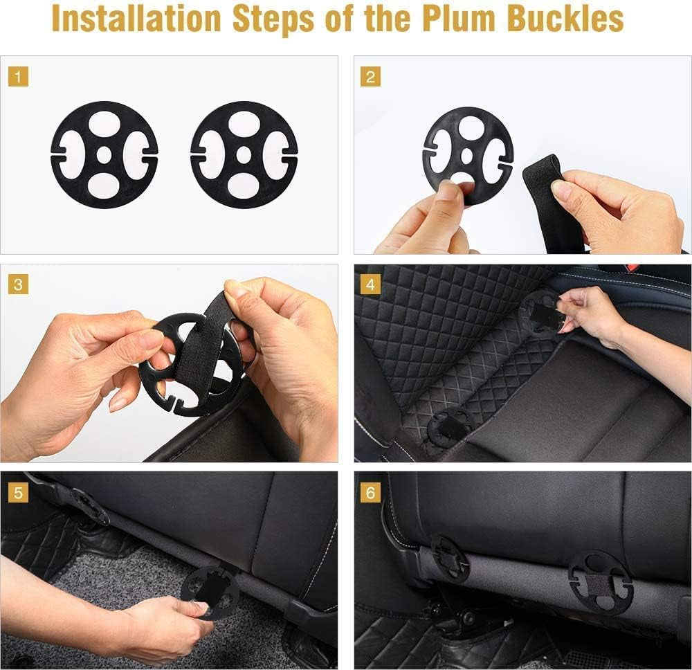 Seat Cushion, Car Seat Cushion Memory Foam Cushion Soft Driver Seat Pad, Non Slip Car Seat Protector Comfort Universal for Home Car Office Chair Use - 1Pack