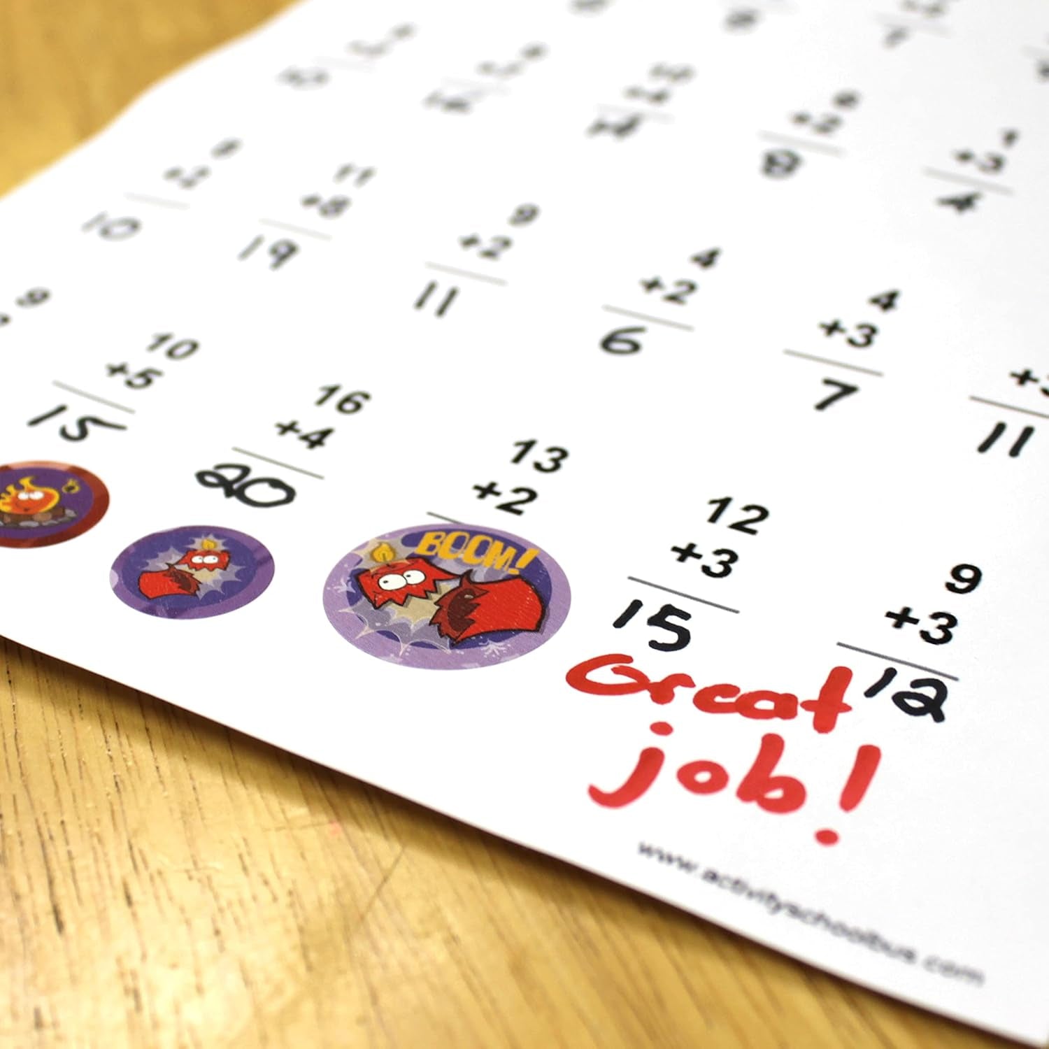 Dr. Stinky'S Scratch N Sniff Stickers 5-Pack, Sugar Babies, Junior Mints, Dubble Bubble, Razzles Raspberry, Nik-L-Nip Orange