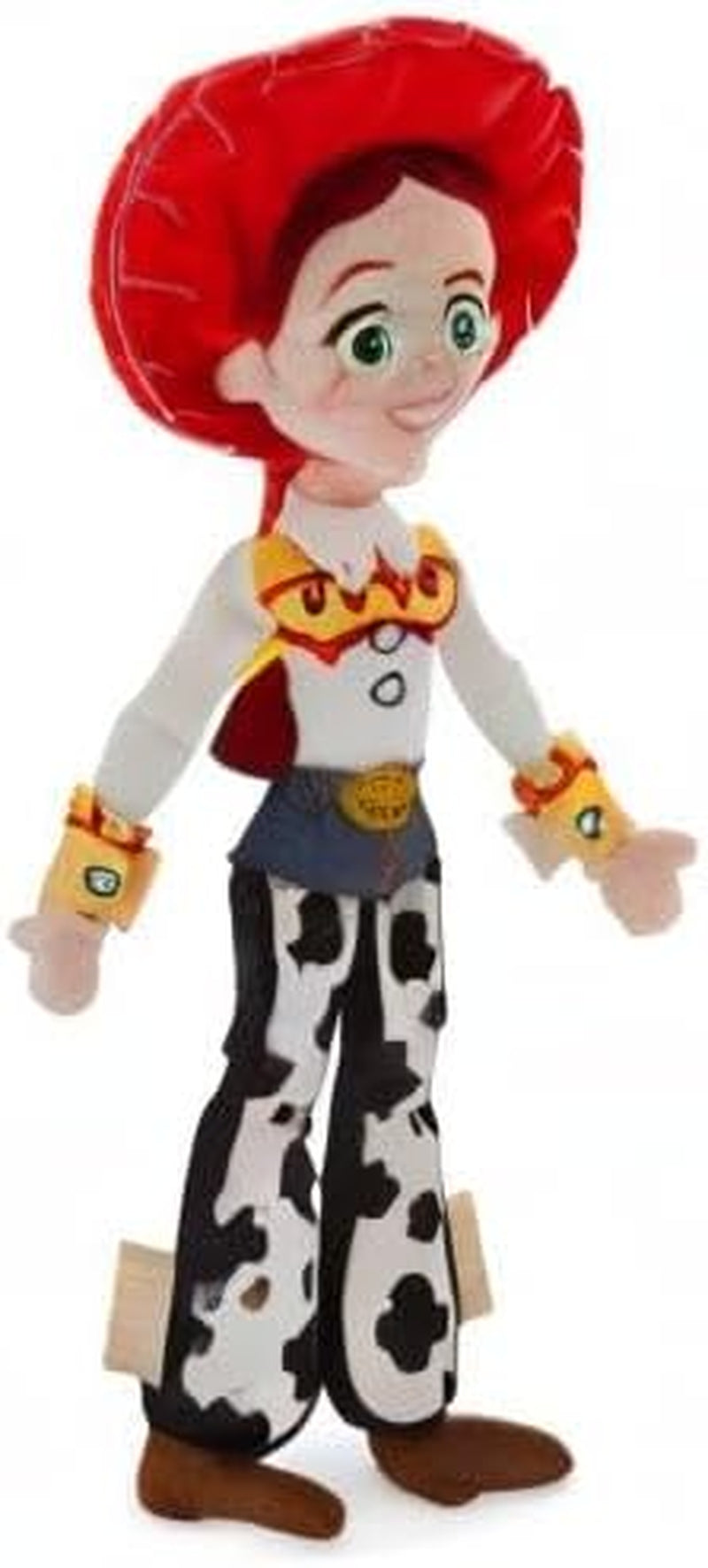 Official Toy Story Plush, Jessie, Iconic Cuddly Toy Character with Embroidered Eyes and Soft Plush Features, Suitable for All Ages