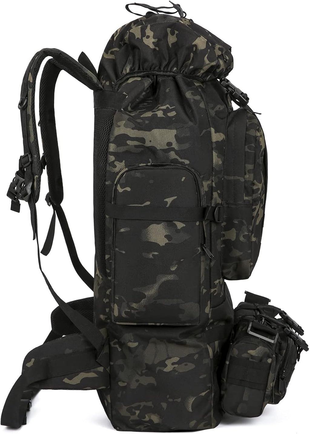 100L Camping Hiking Backpack Molle Rucksack Military Camping Backpacking Daypack